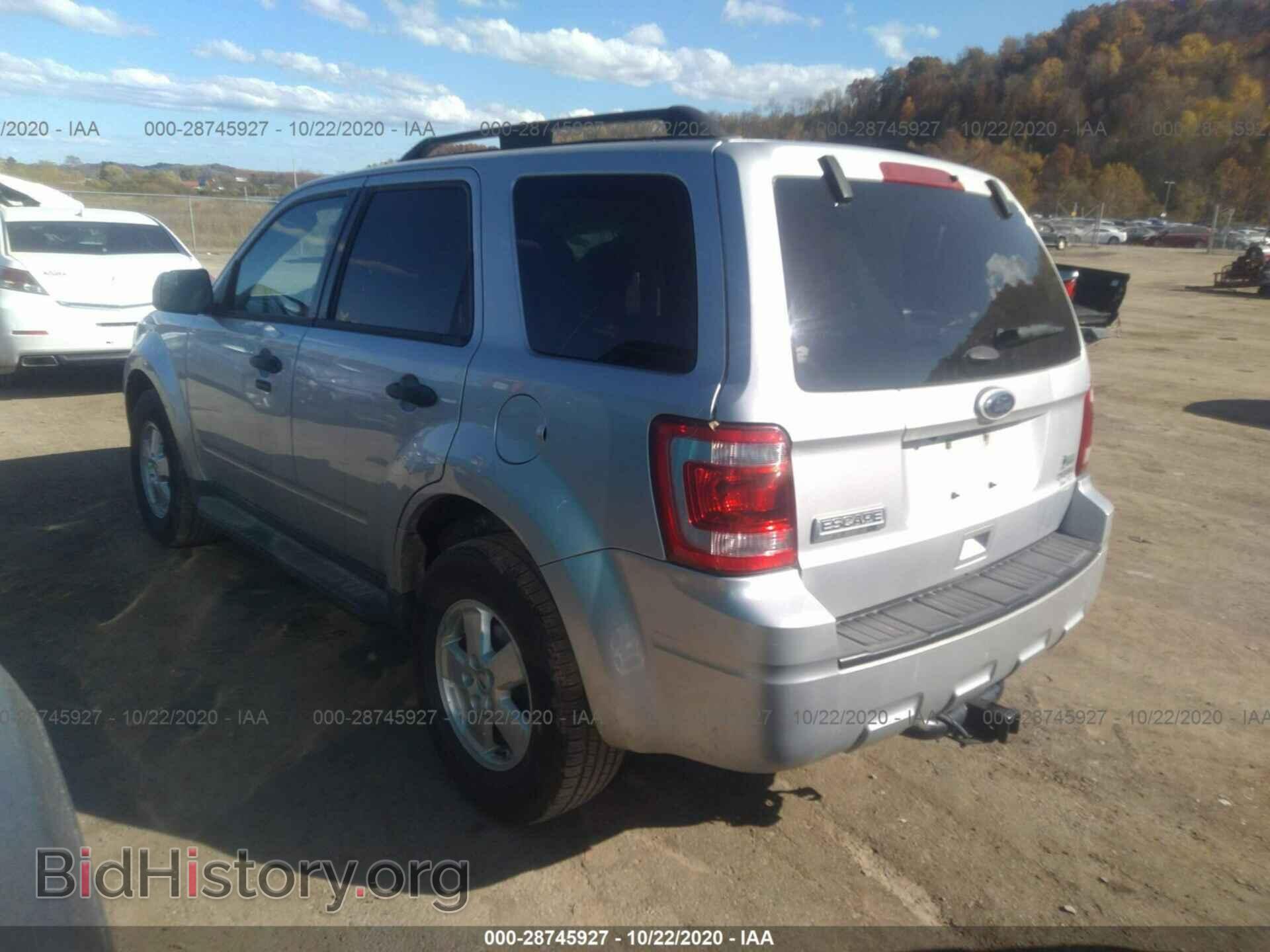 2012 FORD ESCAPE - VIN: 1FMCU9DG0CKB67167 - Photo 3