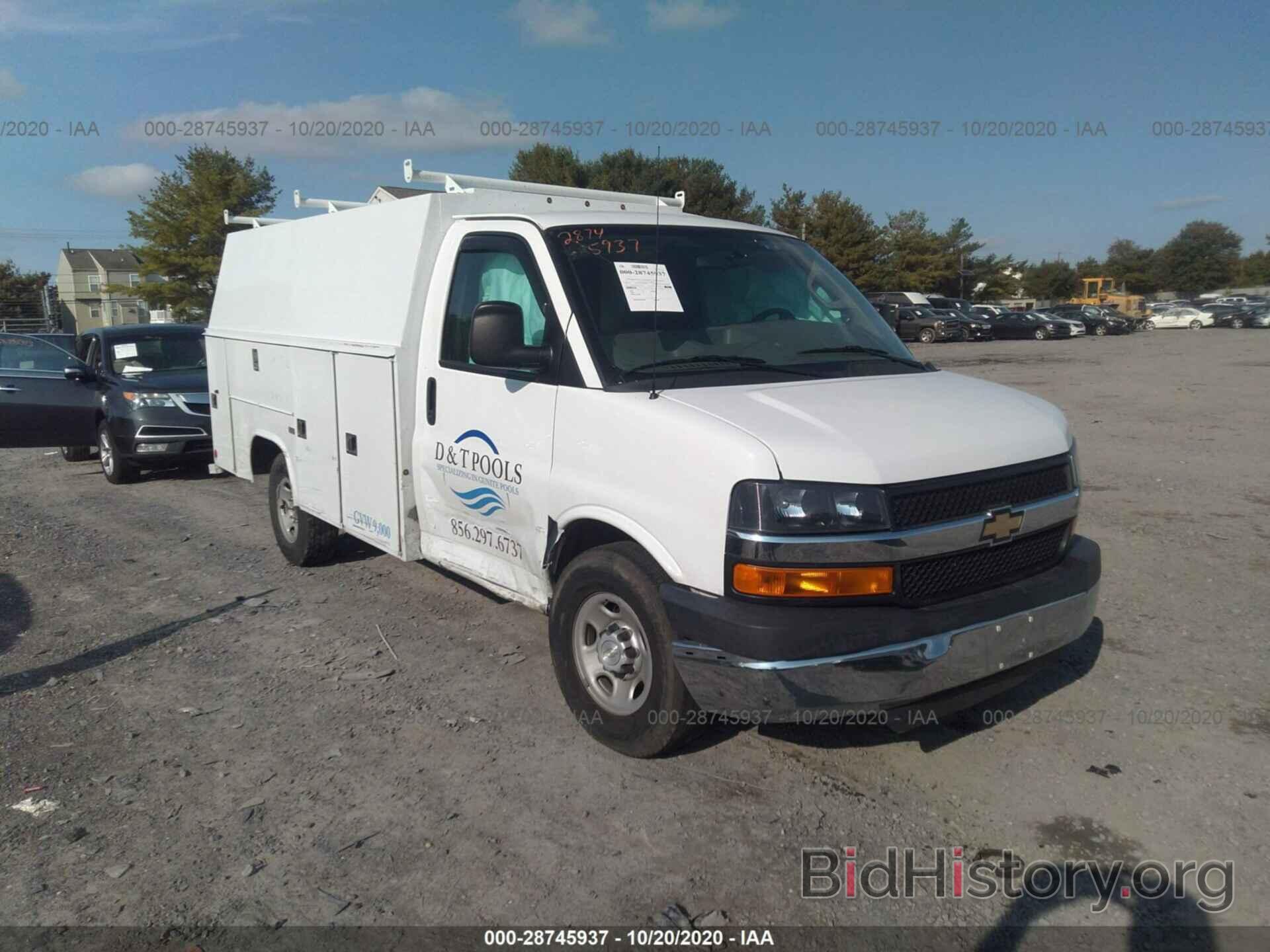 Photo 1GB0GRFG6G1298177 - CHEVROLET EXPRESS COMMERCIAL 2016