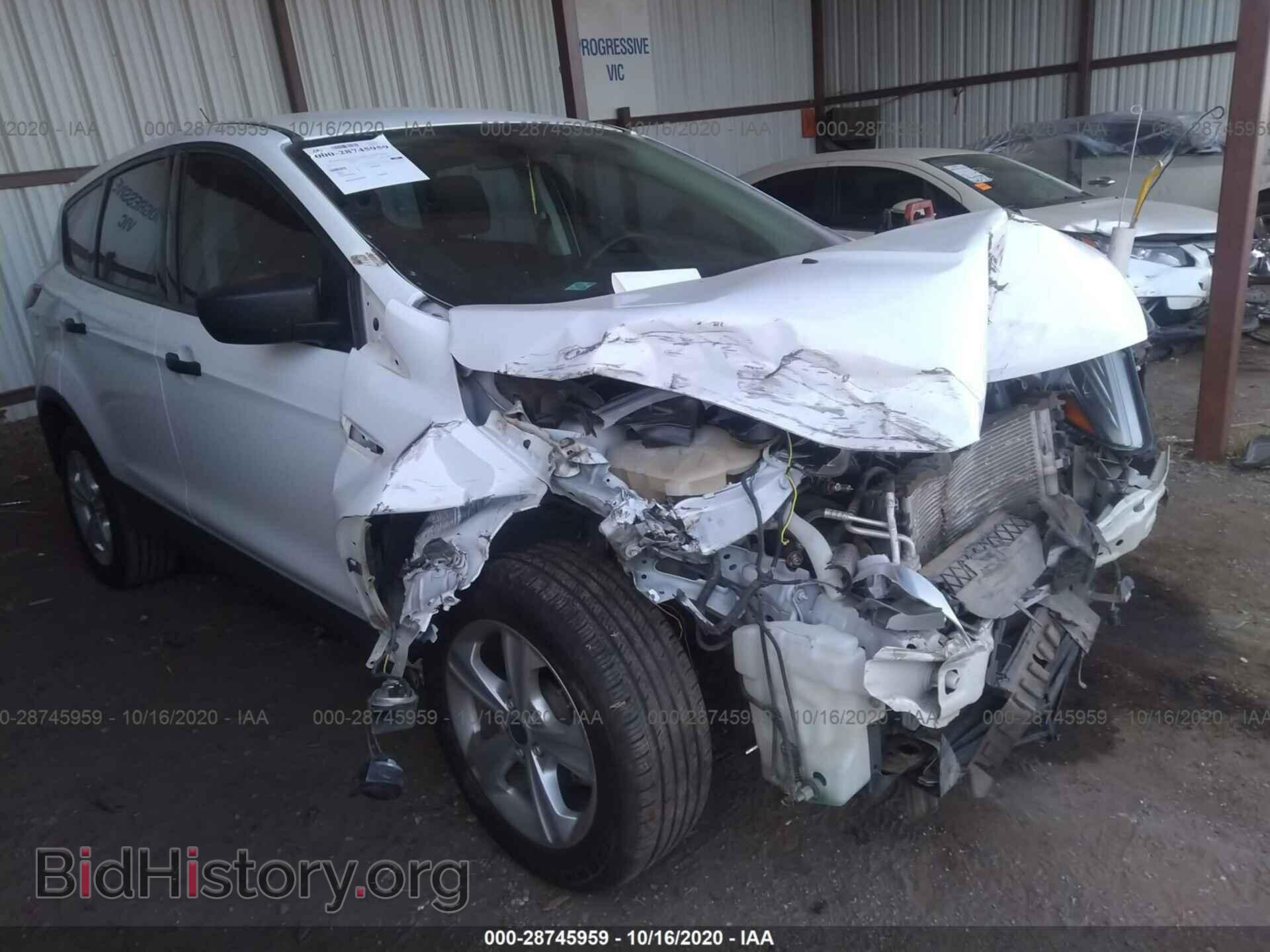 Фотография 1FMCU0F73FUB93490 - FORD ESCAPE 2015