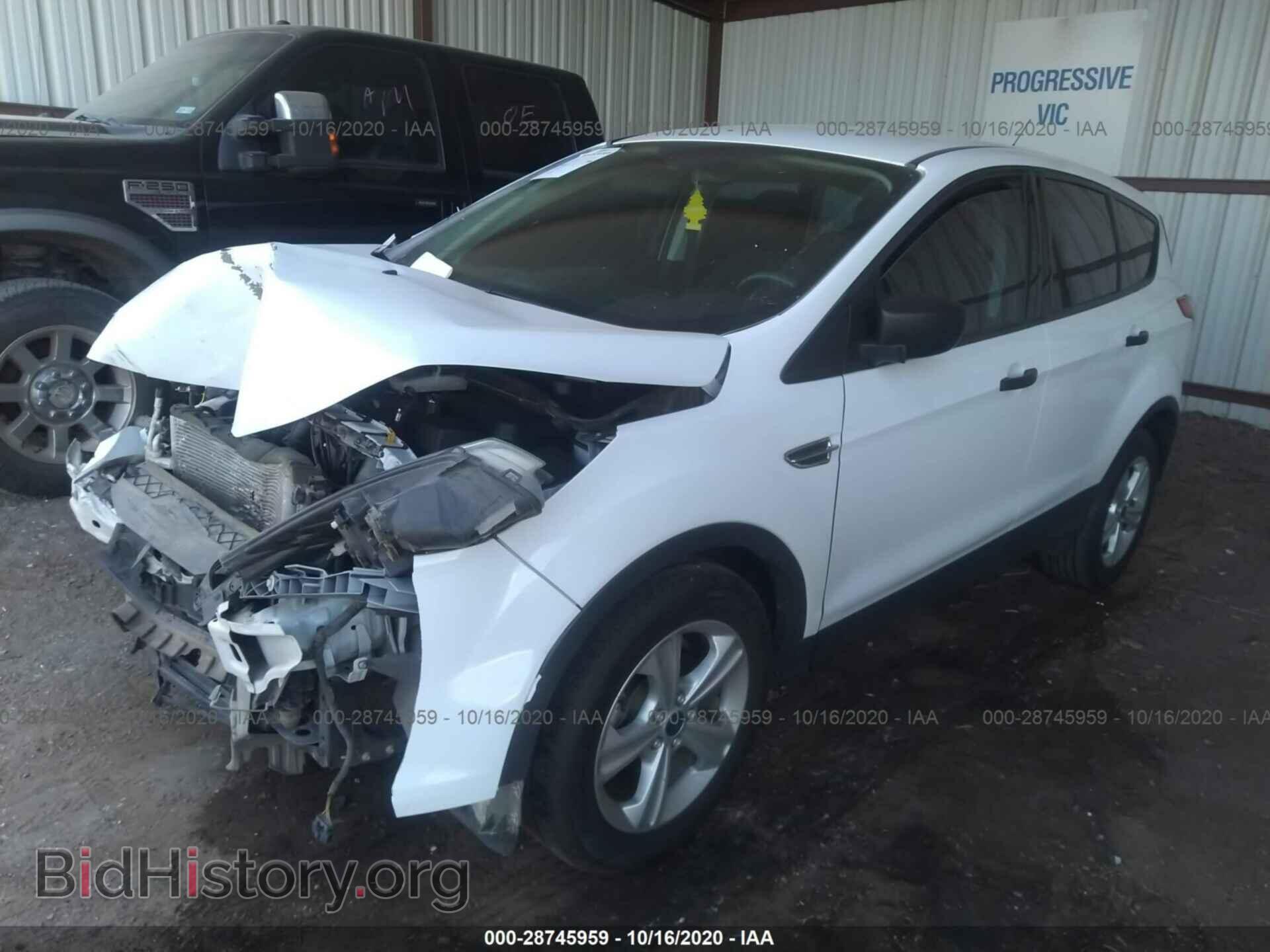 2015 FORD ESCAPE - VIN: 1FMCU0F73FUB93490 - Фото 2
