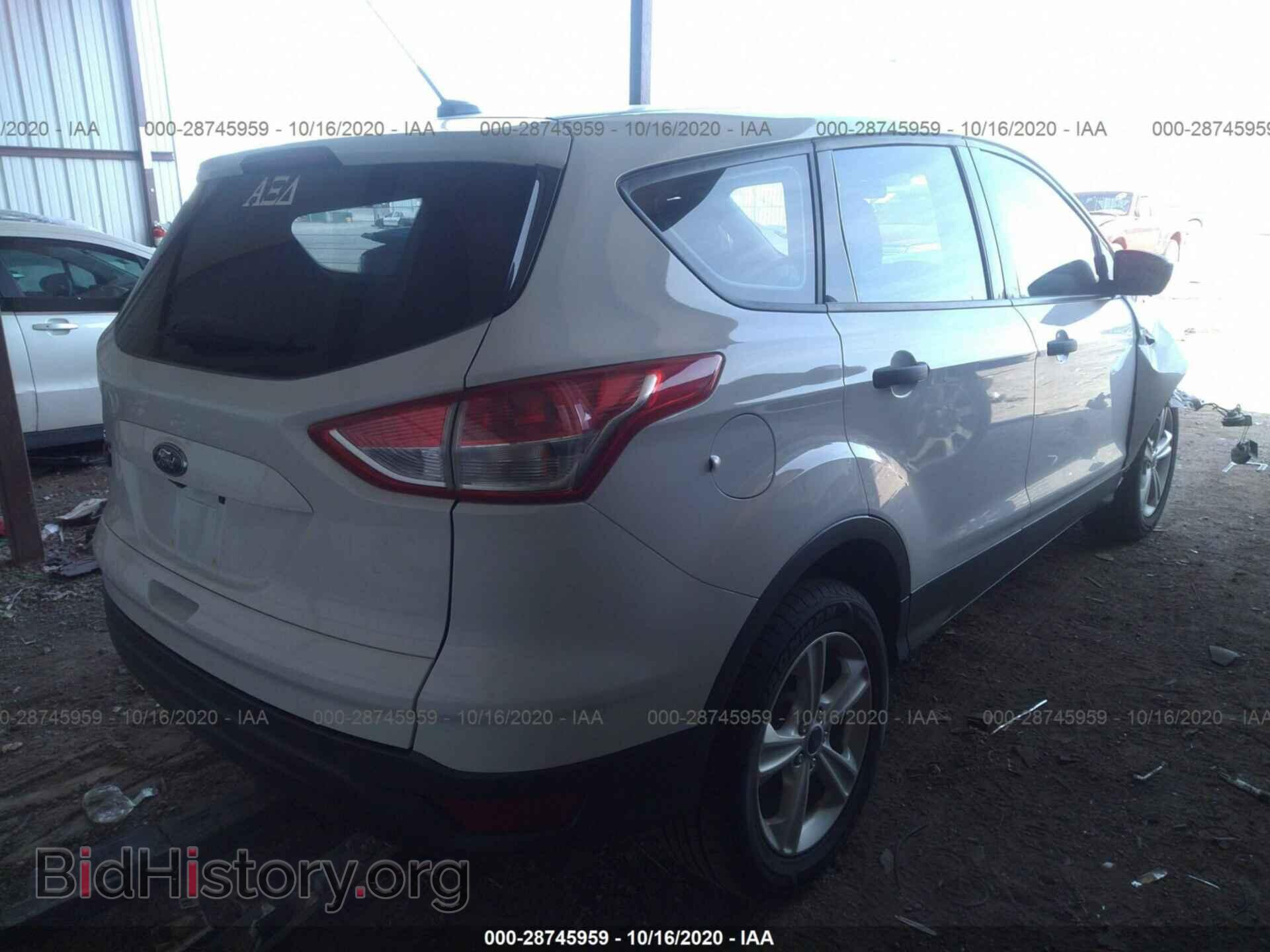 2015 FORD ESCAPE - VIN: 1FMCU0F73FUB93490 - Фото 4