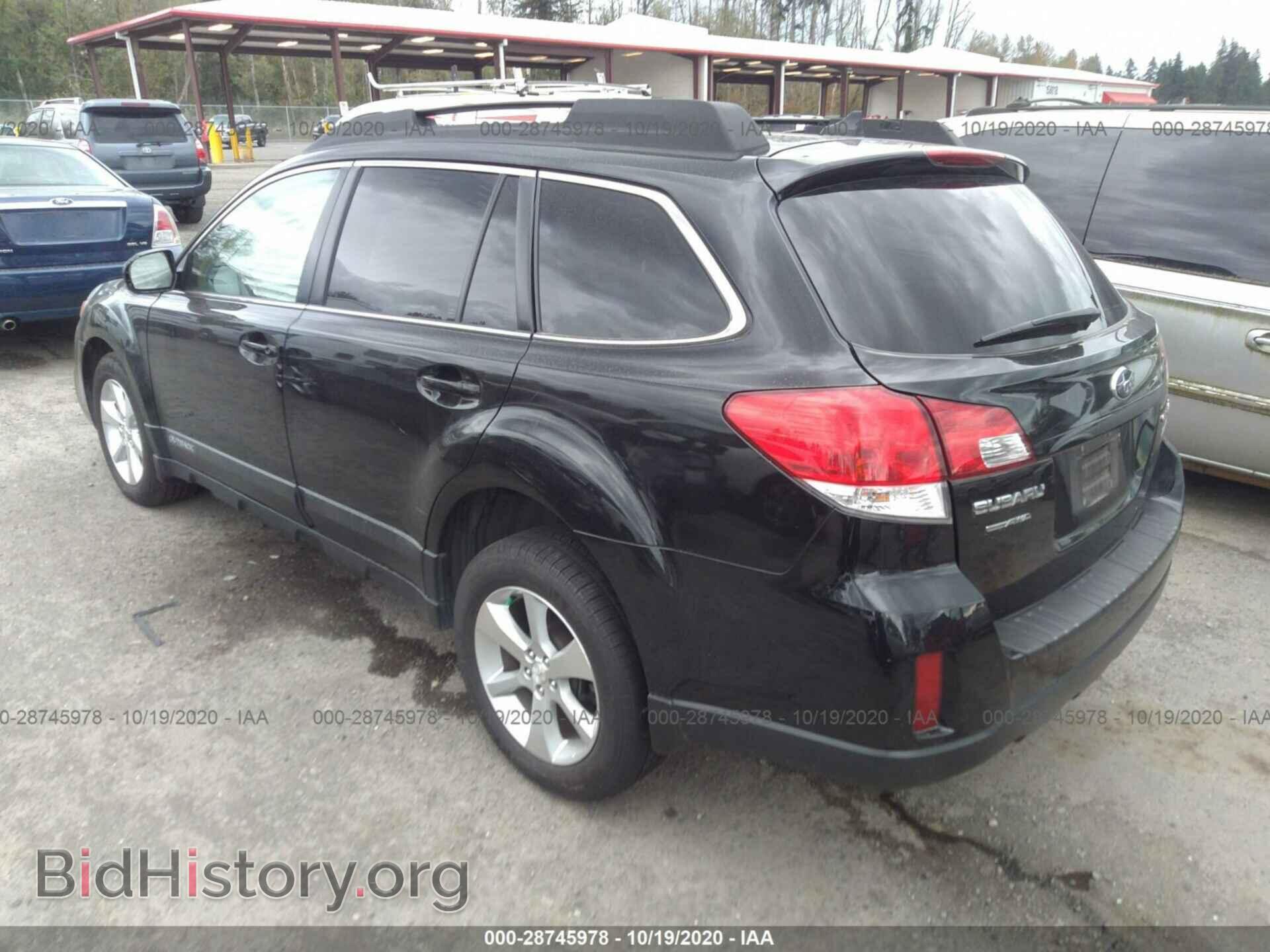 2013 SUBARU OUTBACK - VIN: 4S4BRBKC3D3291501 - Фото 3