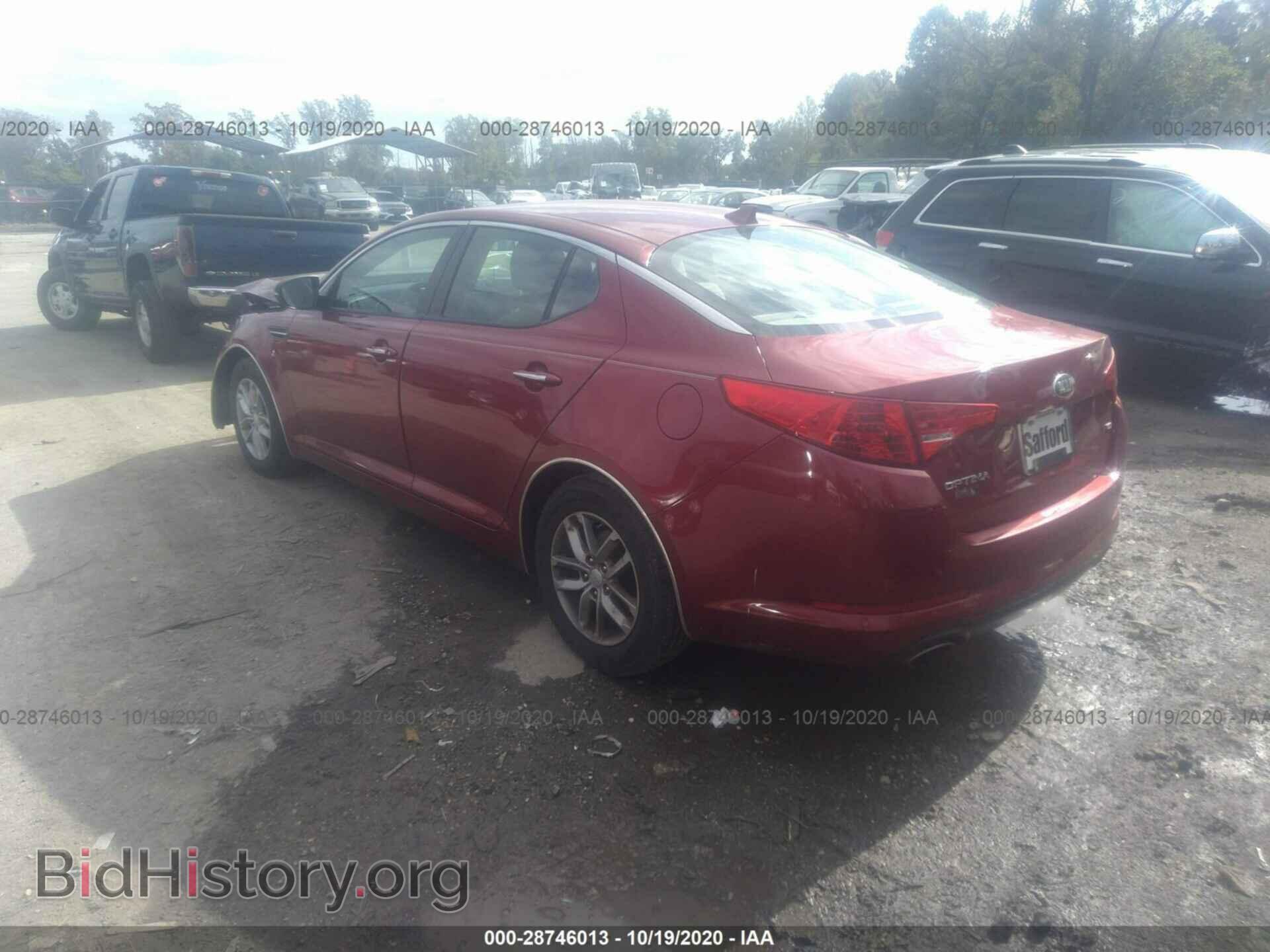 2013 KIA OPTIMA - VIN: 5XXGM4A76DG256539 - Photo 3