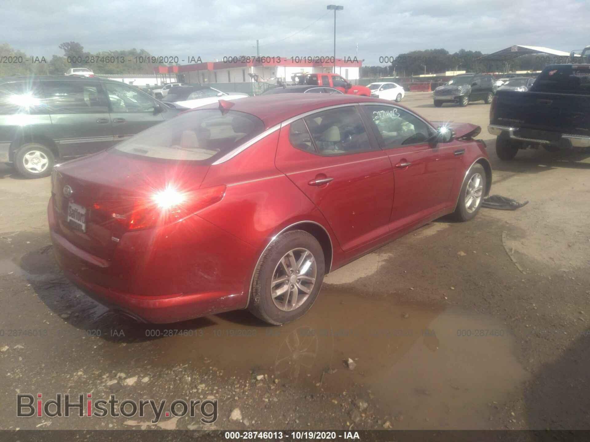 2013 KIA OPTIMA - VIN: 5XXGM4A76DG256539 - Photo 4