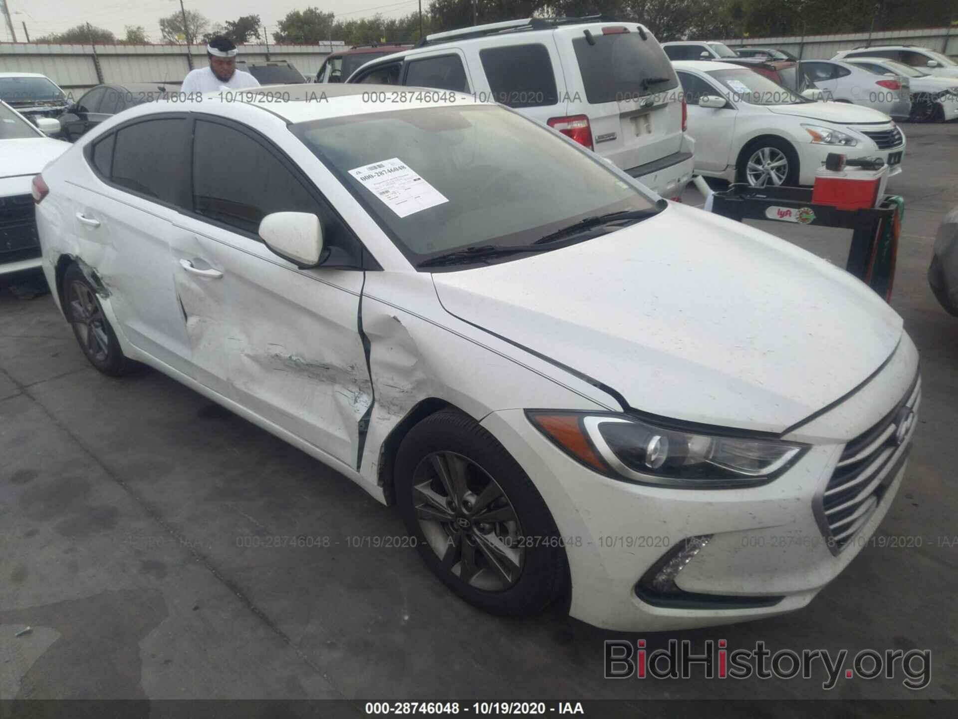 Photo 5NPD84LFXJH339578 - HYUNDAI ELANTRA 2018