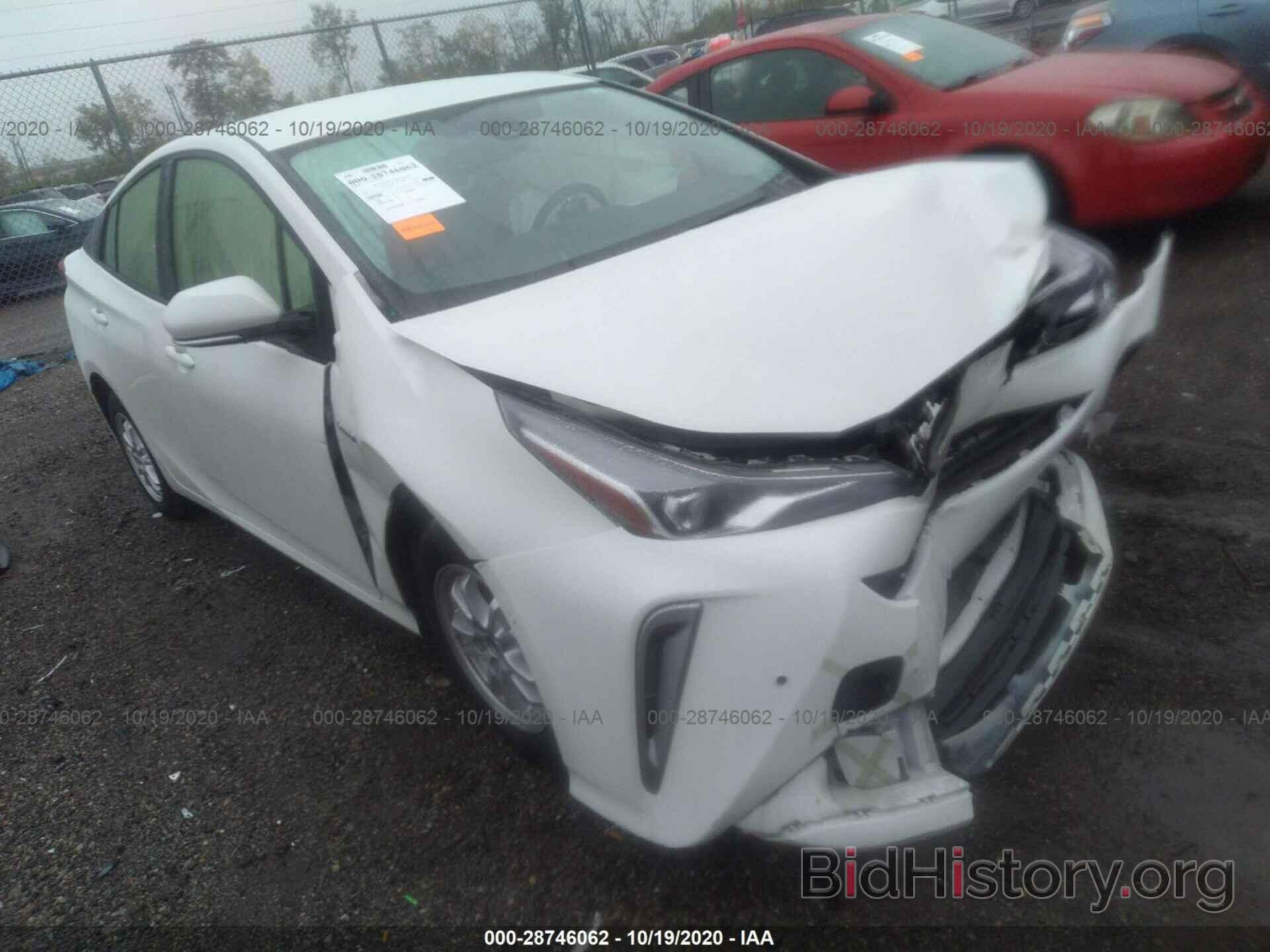 Photo JTDL9RFU6KL004993 - TOYOTA PRIUS 2019