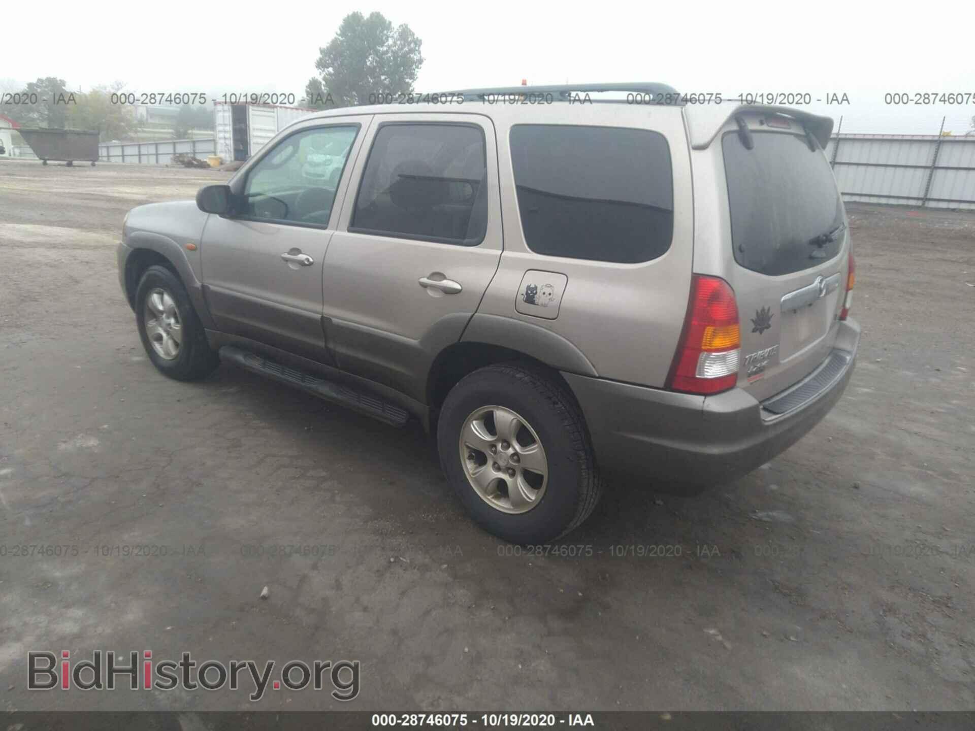 2002 MAZDA TRIBUTE - VIN: 4F2YU09192KM27218 - Фото 3