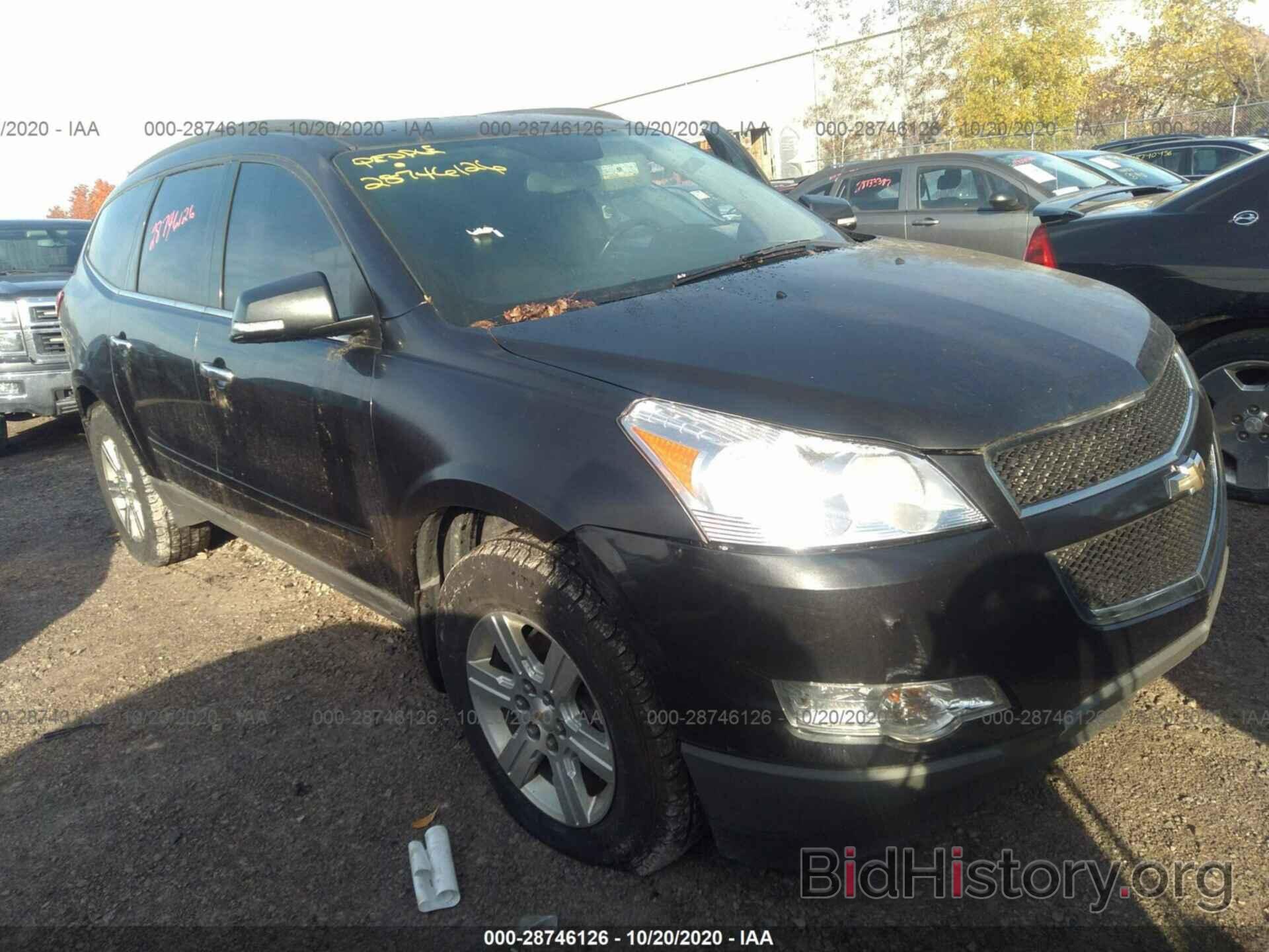 Photo 1GNKVGEDXCJ193486 - CHEVROLET TRAVERSE 2012