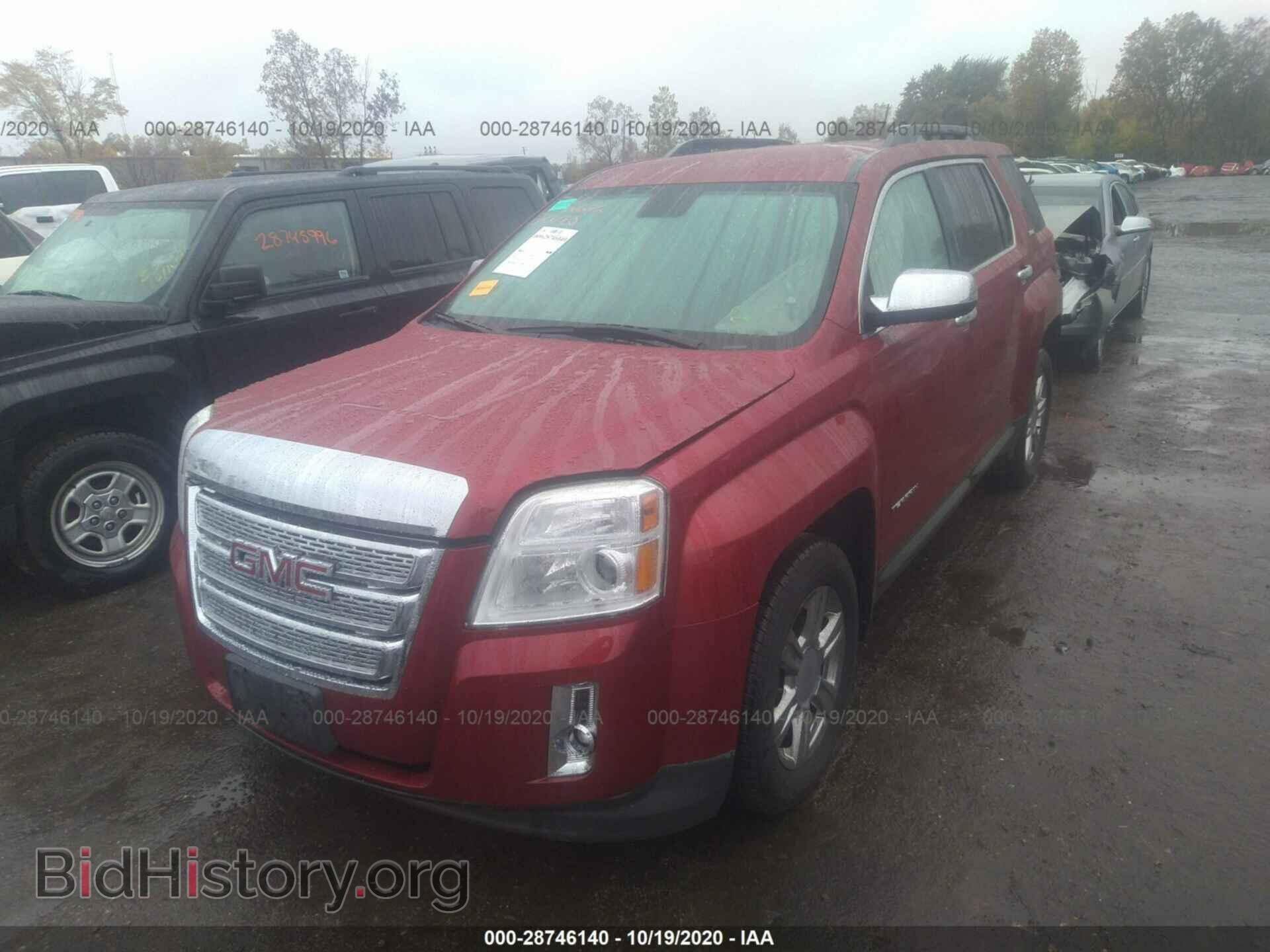 2015 GMC TERRAIN - VIN: 2GKFLRE32F6267315 - Фото 2