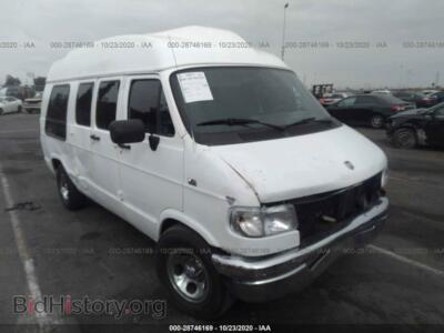 1995 Dodge RAM VAN B2500, white — VIN 2B6HB21Y4SK506918, IAAI