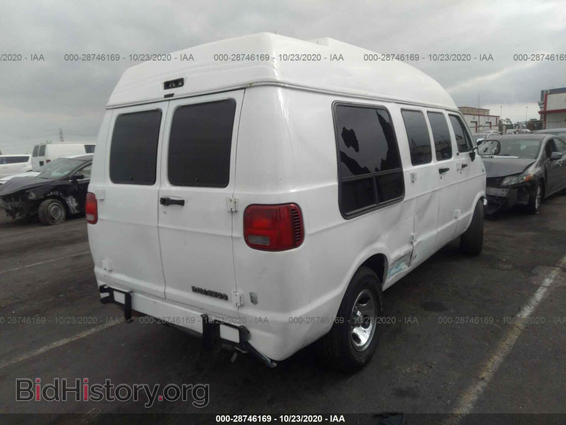1995 DODGE RAM VAN - VIN: 2B6HB21Y4SK506918 - Фото 4