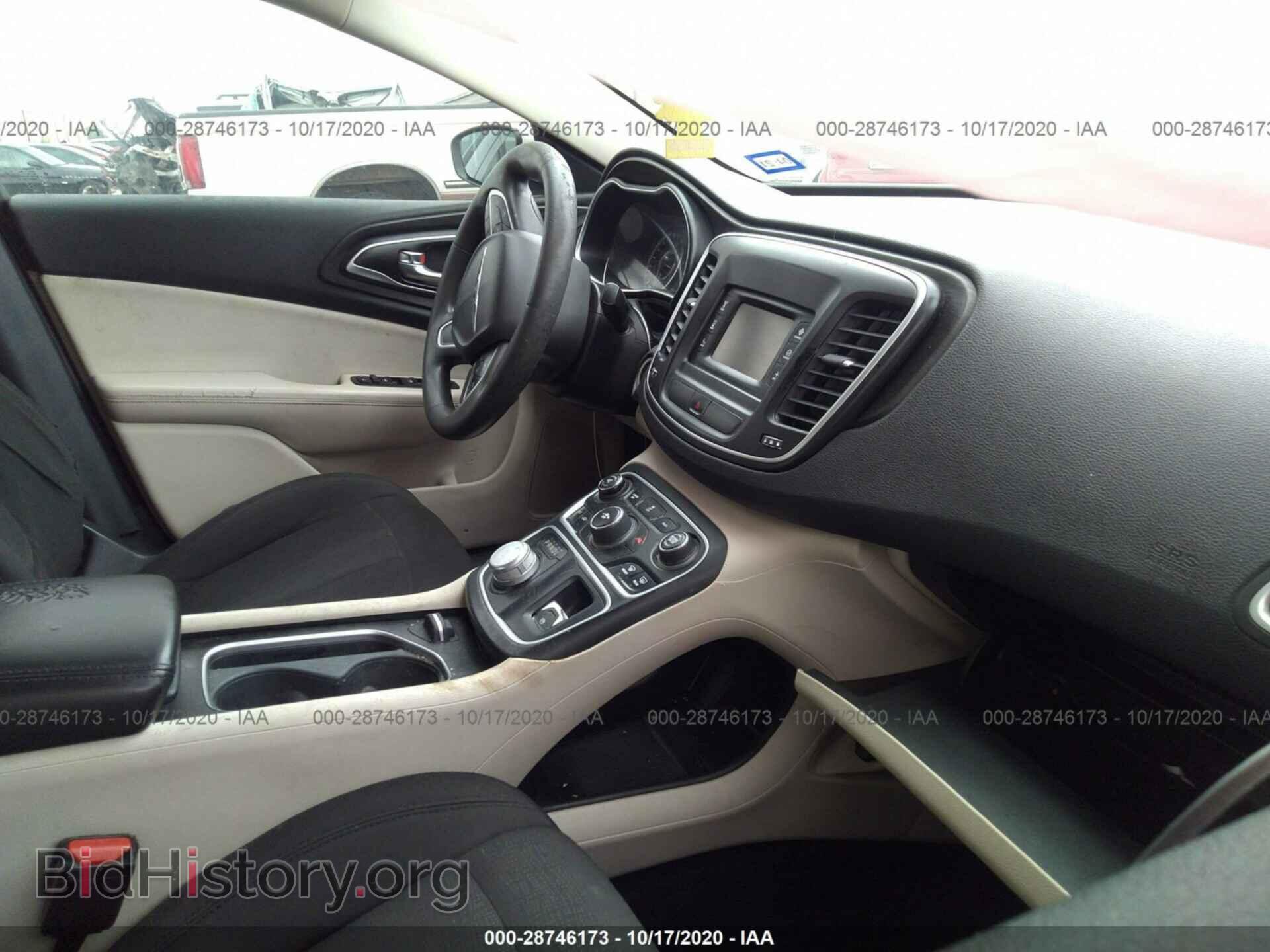 2015 CHRYSLER 200 - VIN: 1C3CCCAB5FN539915 - Фото 5