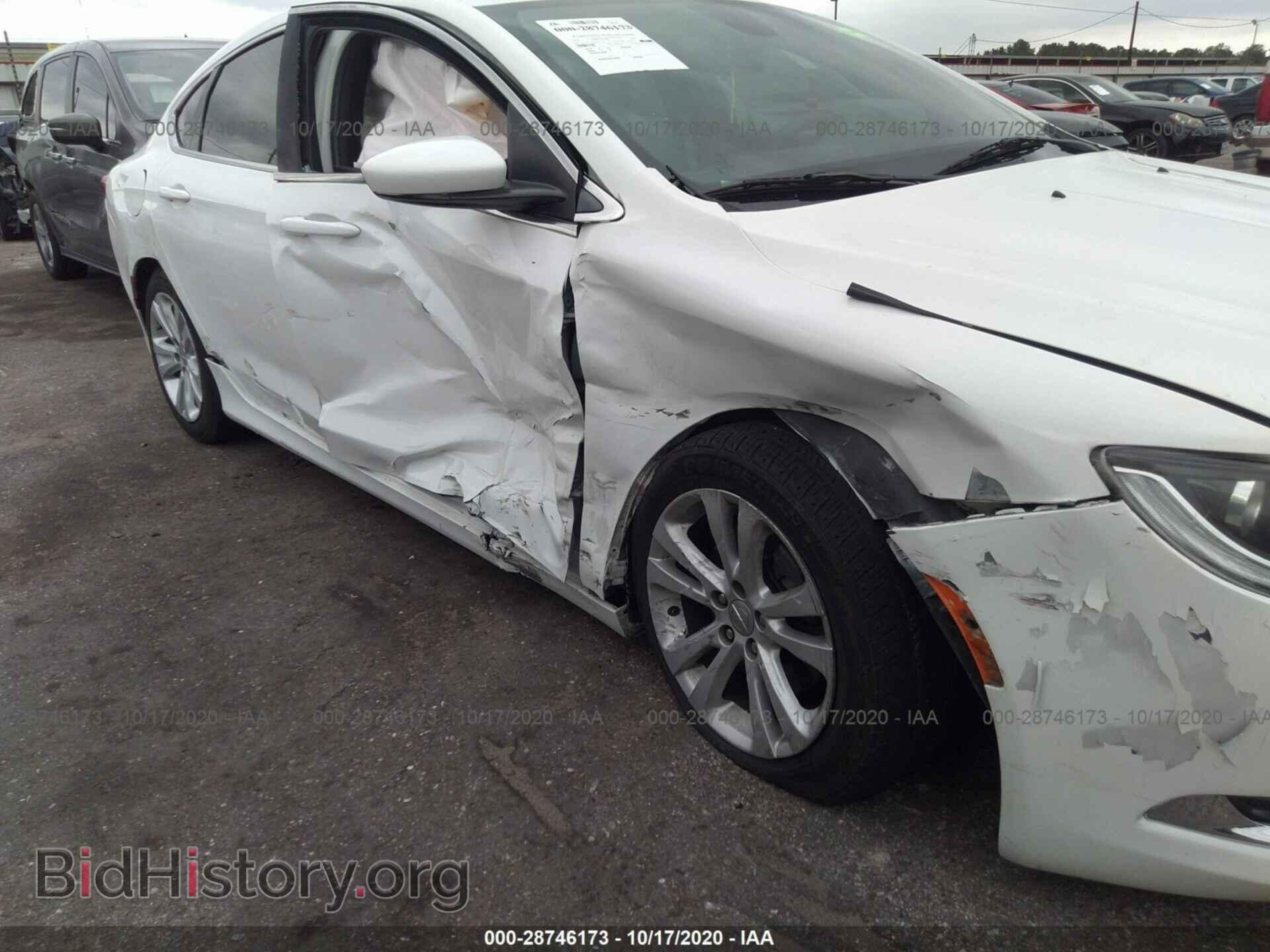 2015 CHRYSLER 200 - VIN: 1C3CCCAB5FN539915 - Фото 6