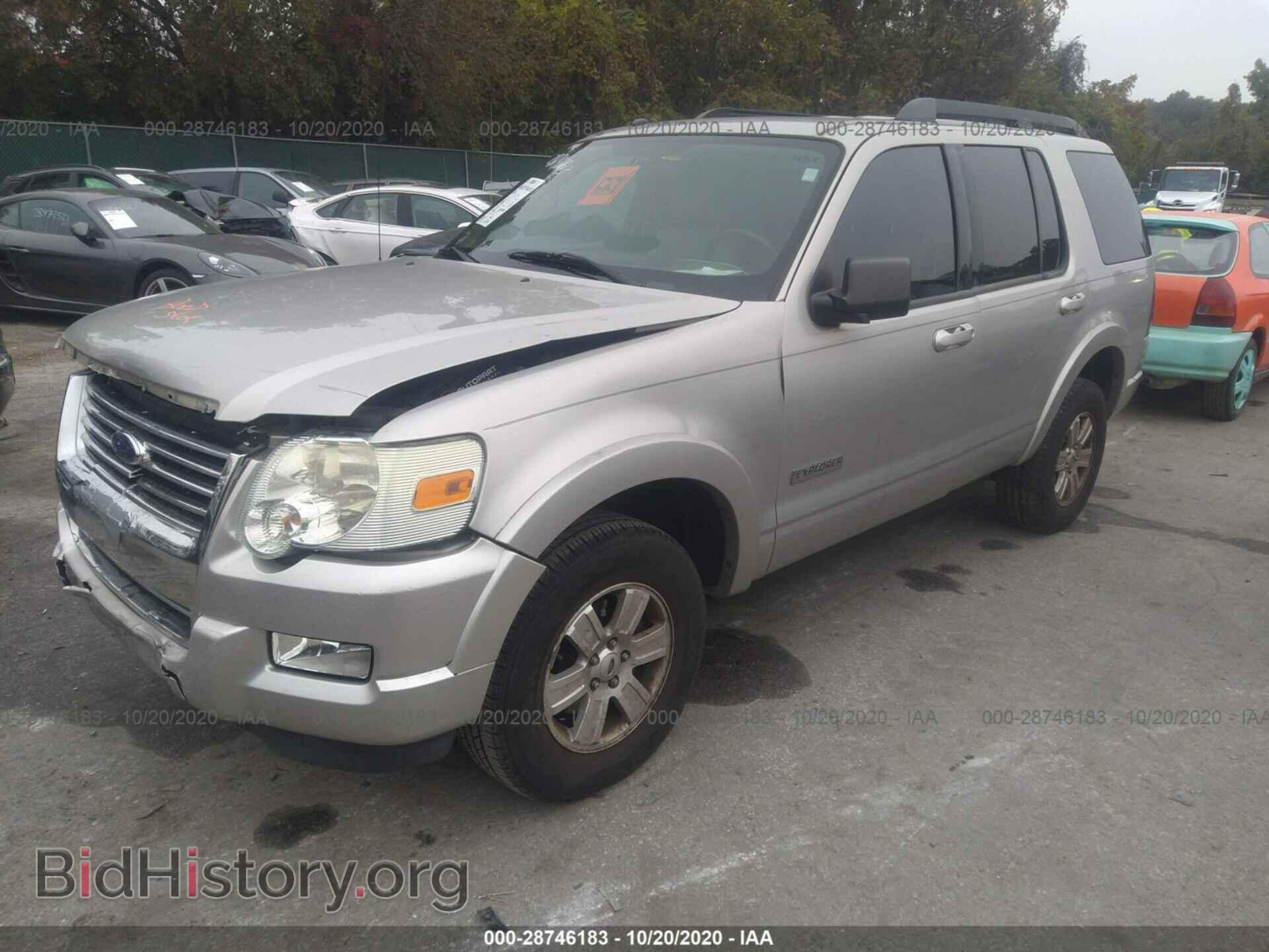2008 FORD EXPLORER - VIN: 1FMEU63E08UA02237 - Photo 2