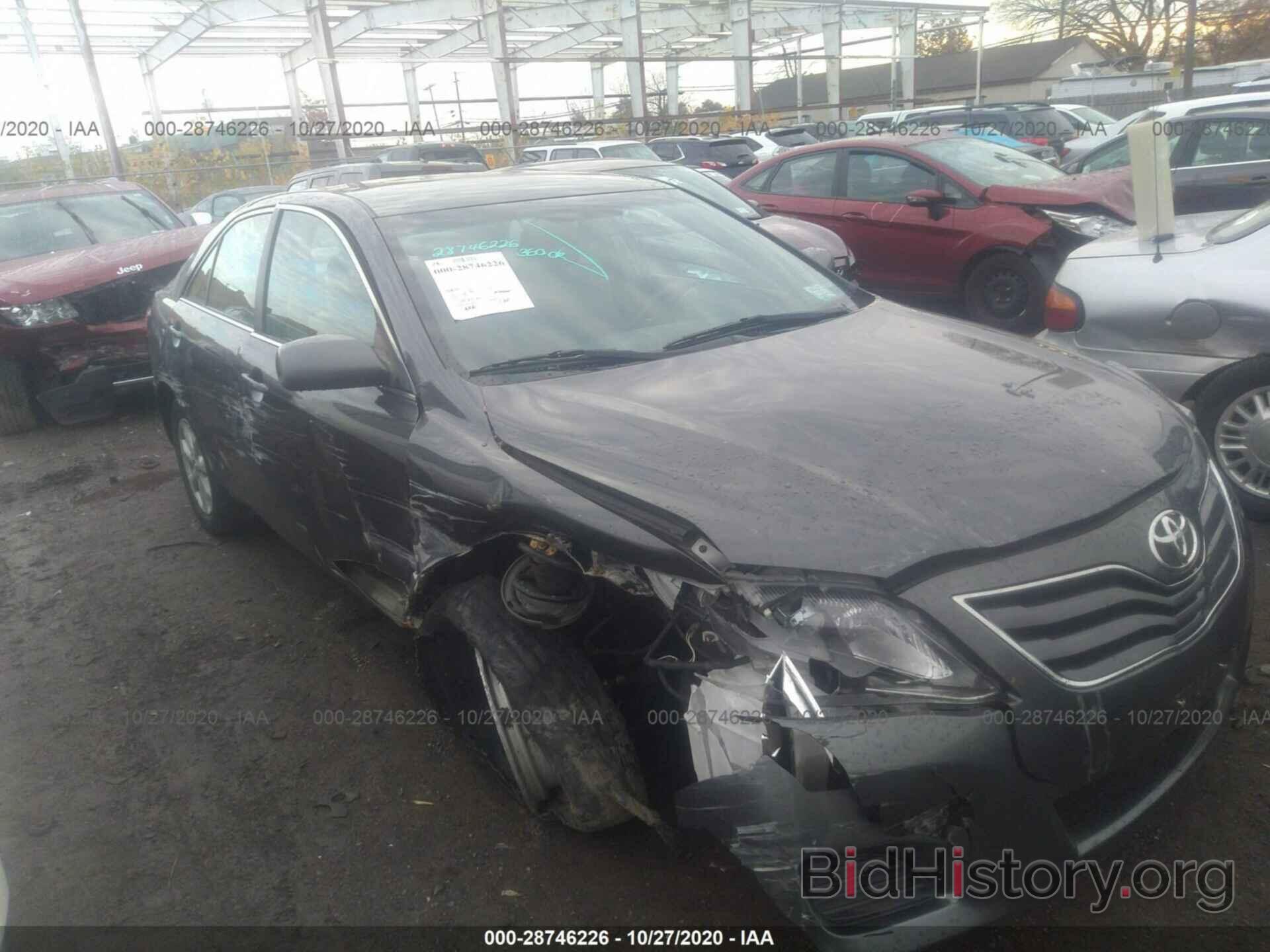 Photo 4T1BF3EK5BU207994 - TOYOTA CAMRY 2011