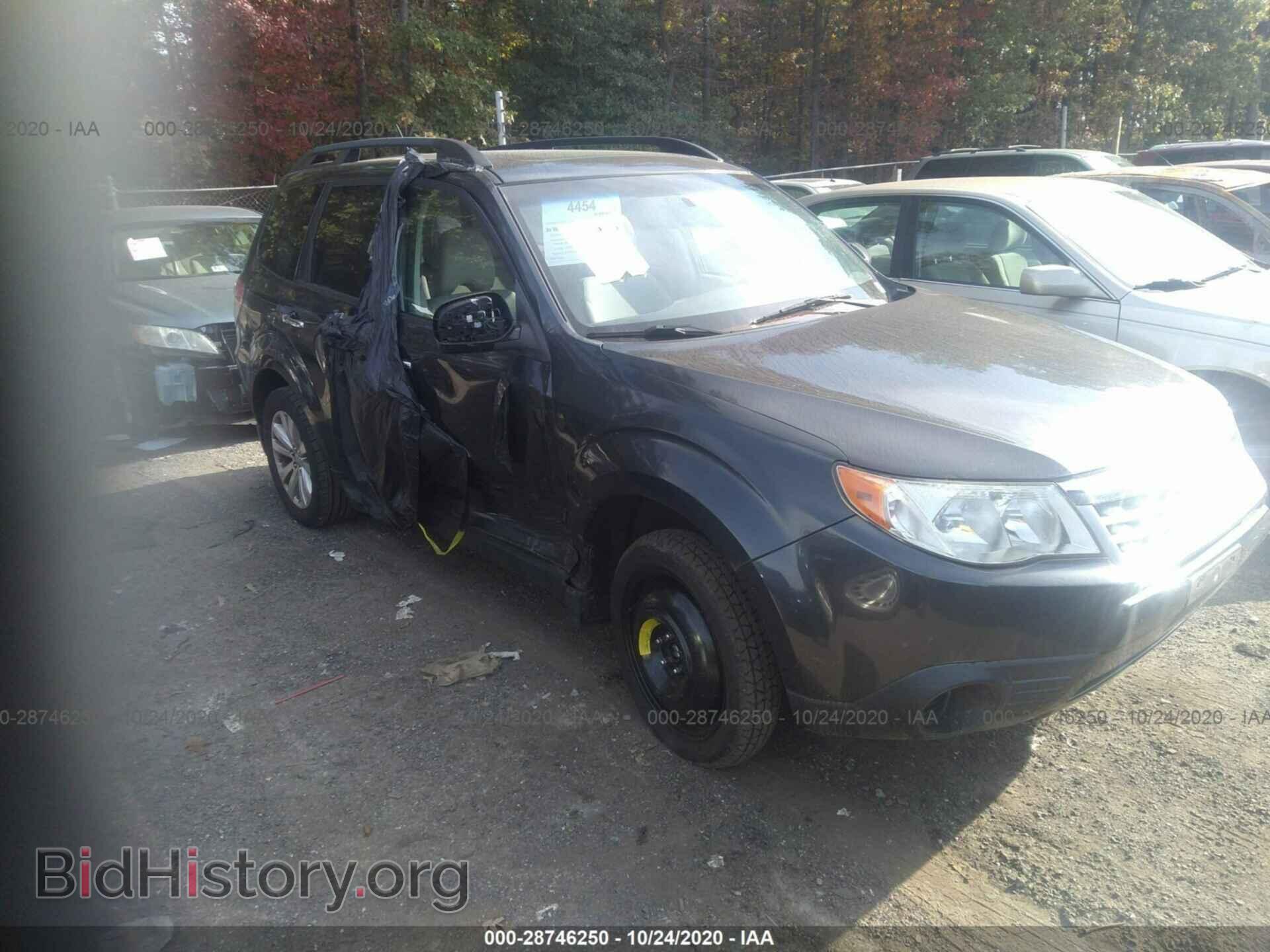 Фотография JF2SHADC9CH413408 - SUBARU FORESTER 2012