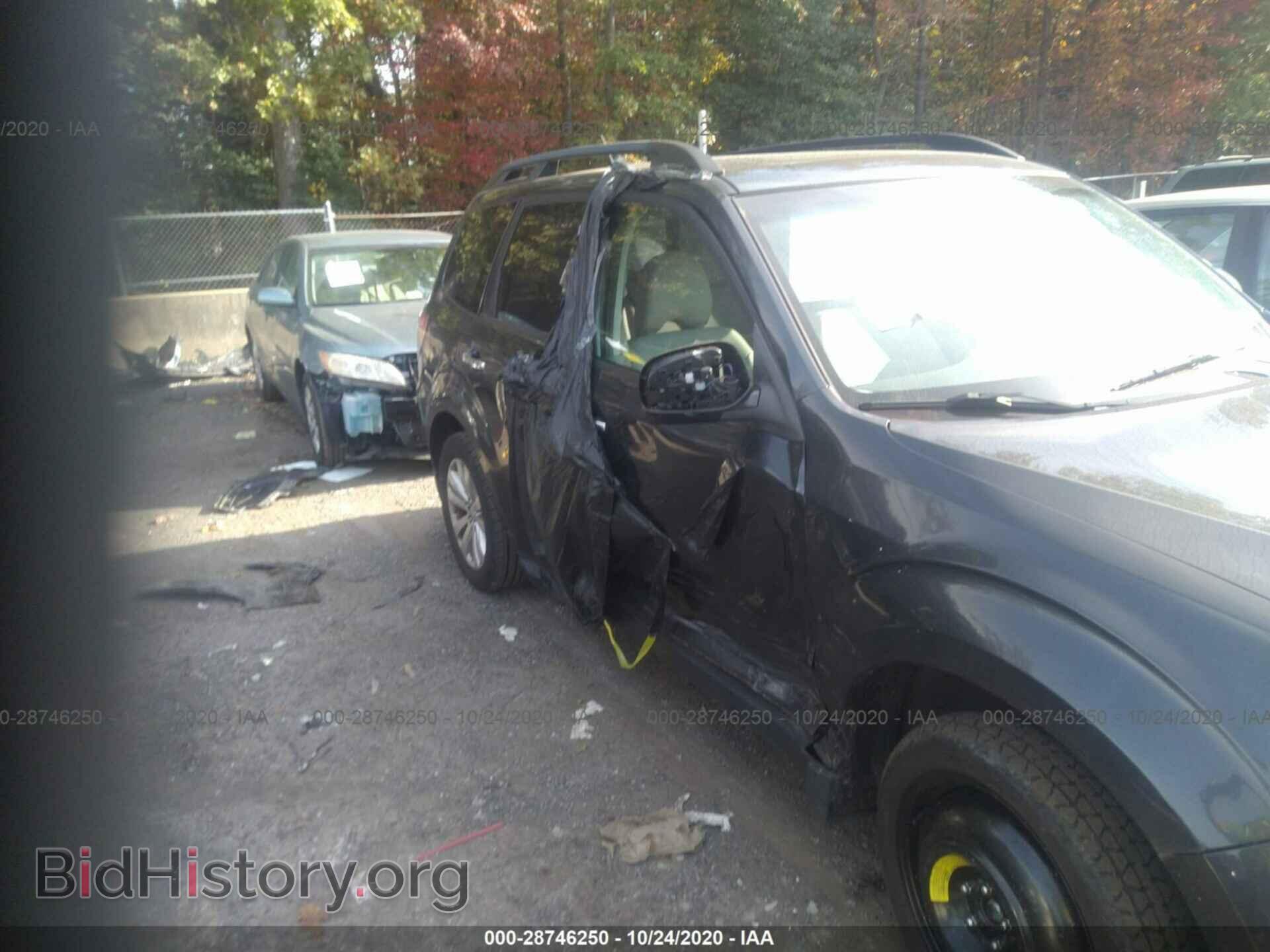2012 SUBARU FORESTER - VIN: JF2SHADC9CH413408 - Фото 6