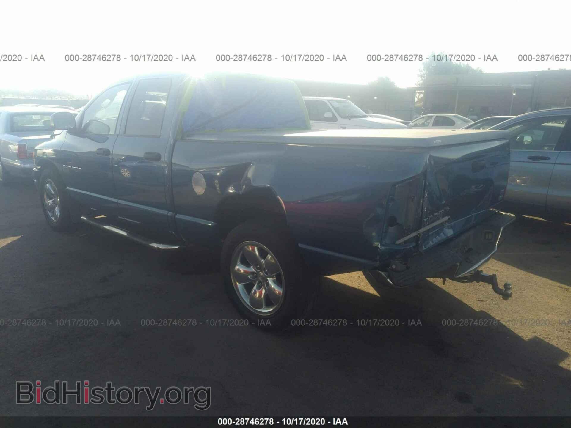 2004 DODGE RAM 1500 - VIN: 1D7HA18DX4S638902 - Фото 3