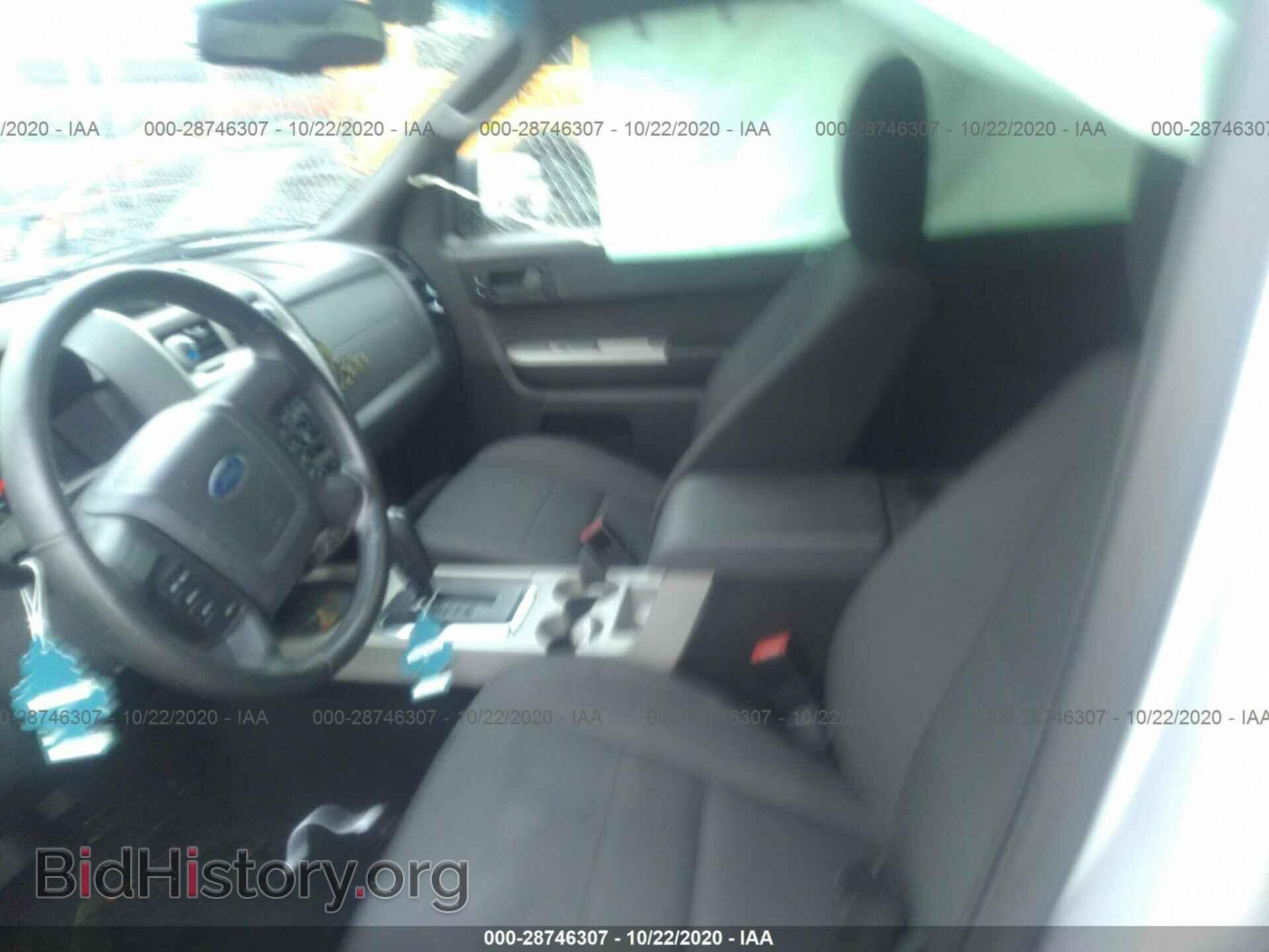 2011 FORD ESCAPE - VIN: 1FMCU0DGXBKB89638 - Фото 5
