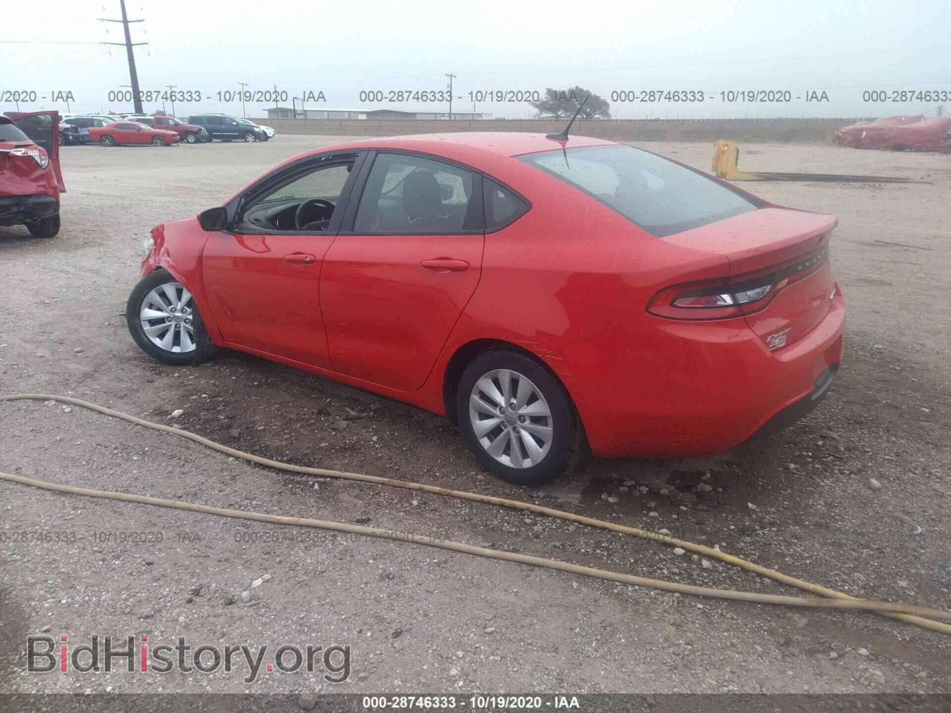2016 DODGE DART - VIN: 1C3CDFDH1GD750616 - Фото 3