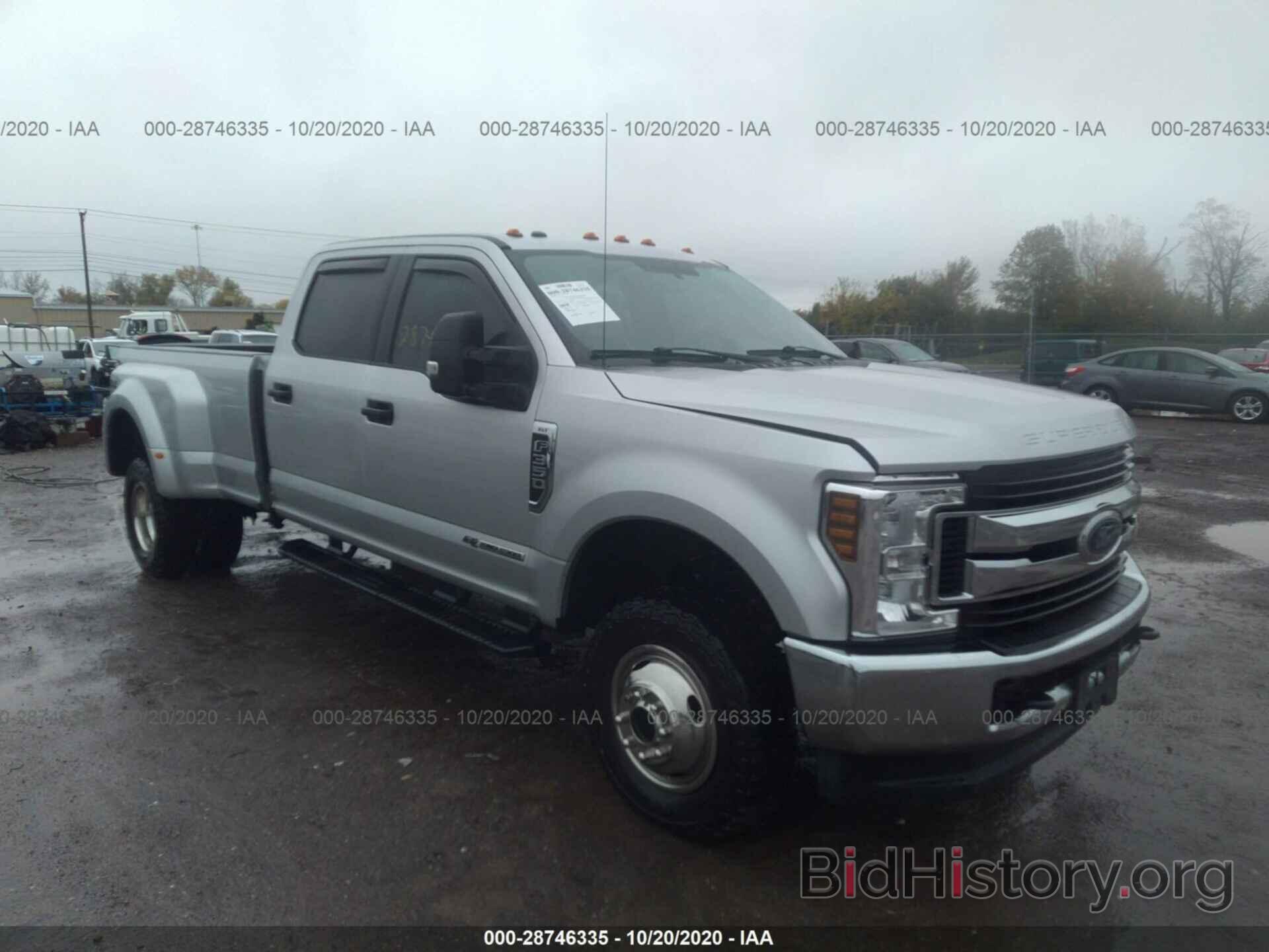 Photo 1FT8W3DT9JEB37837 - FORD SUPER DUTY F-350 DRW 2018