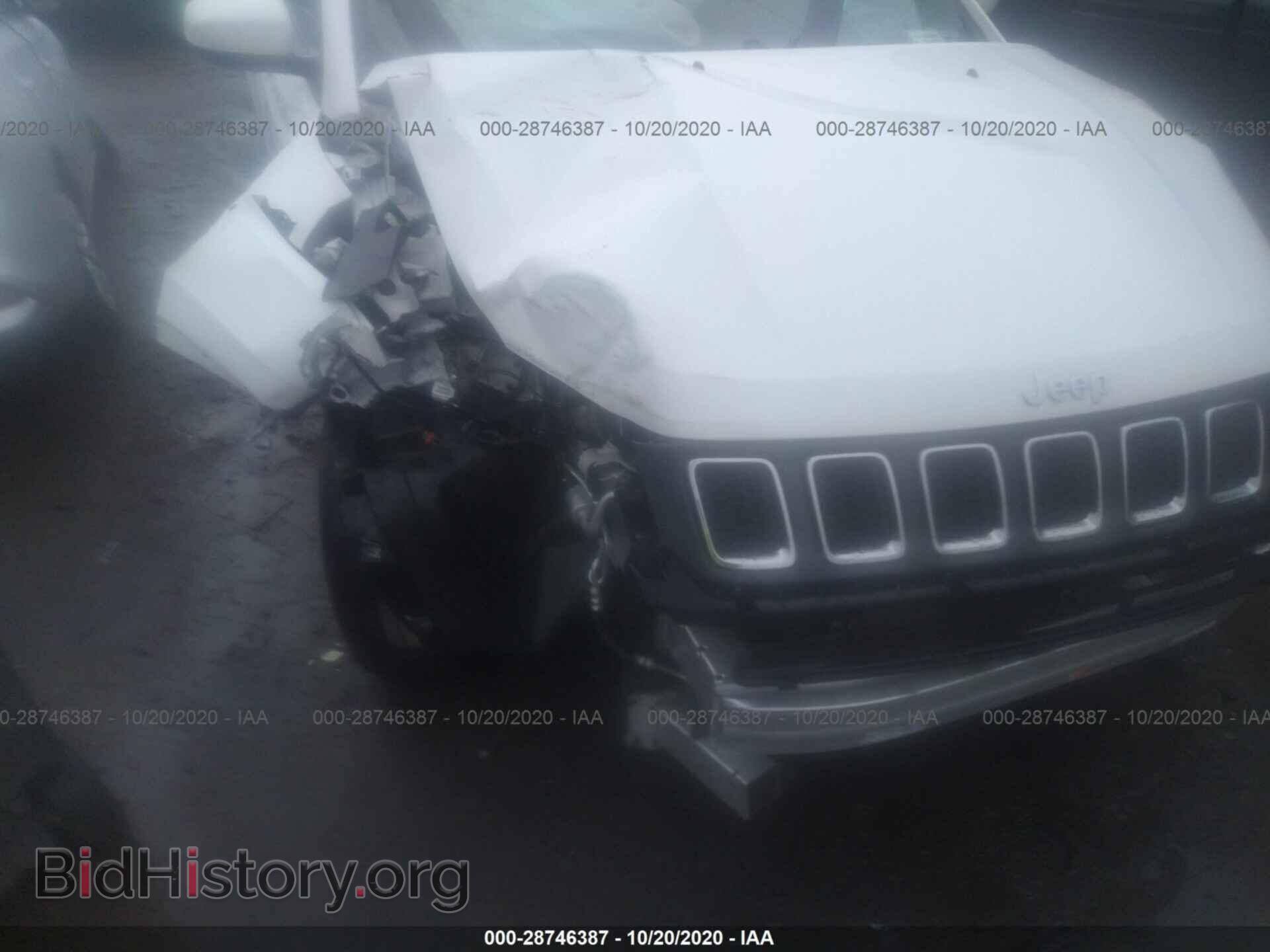 2019 JEEP COMPASS - VIN: 3C4NJDBB5KT709750 - Фото 6