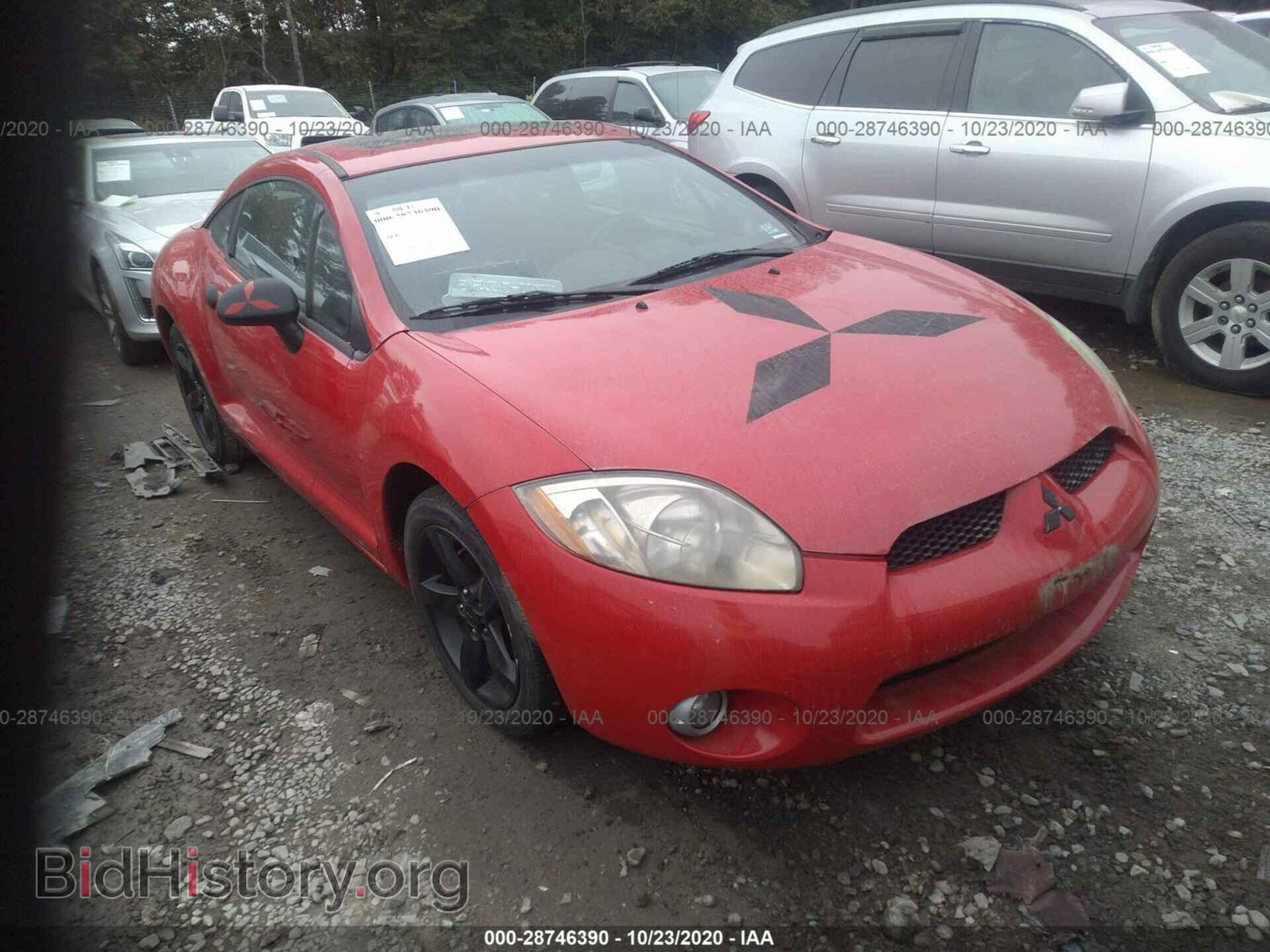 Фотография 4A3AK24F06E053556 - MITSUBISHI ECLIPSE 2006