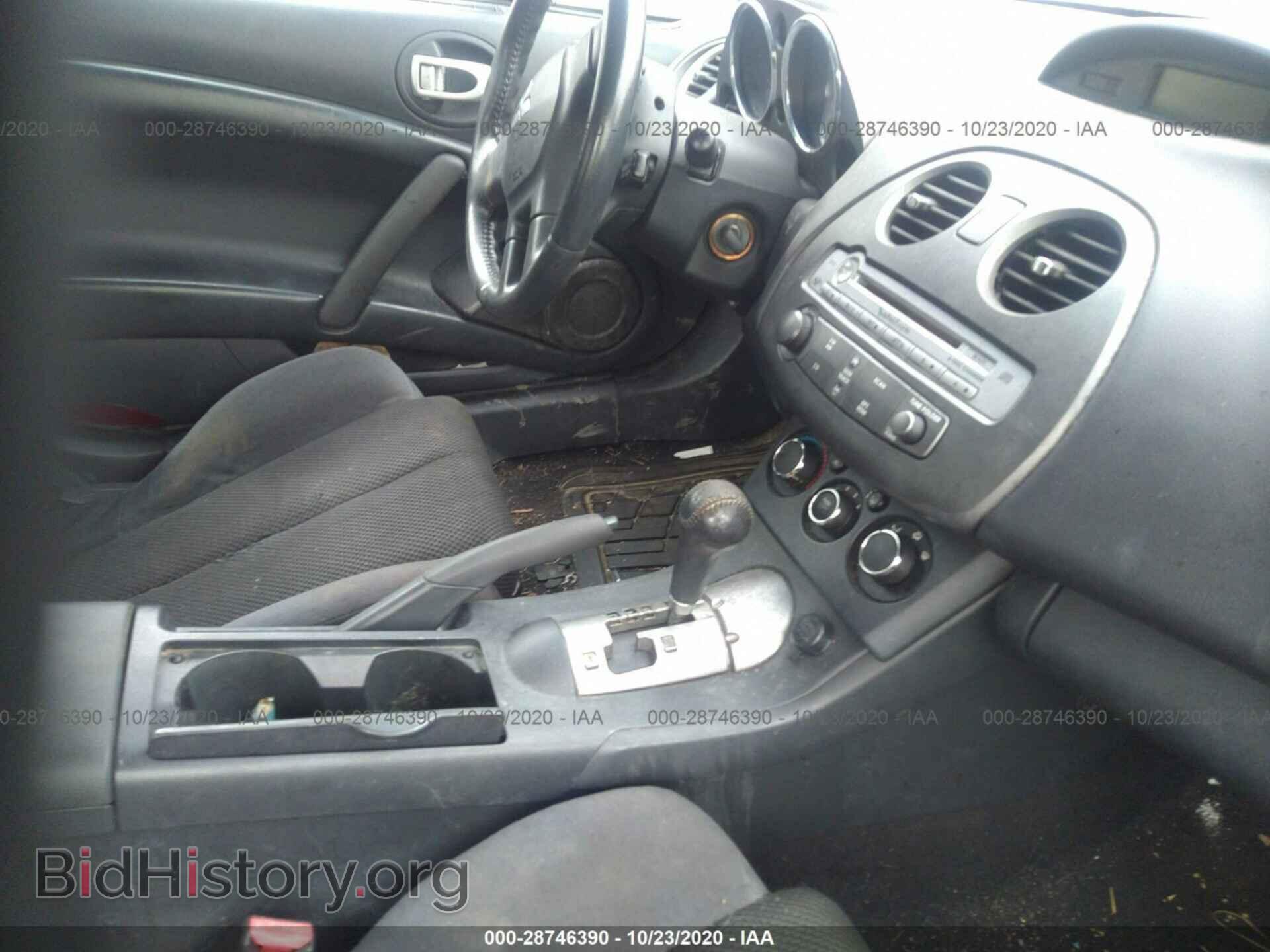 2006 MITSUBISHI ECLIPSE - VIN: 4A3AK24F06E053556 - Фото 5