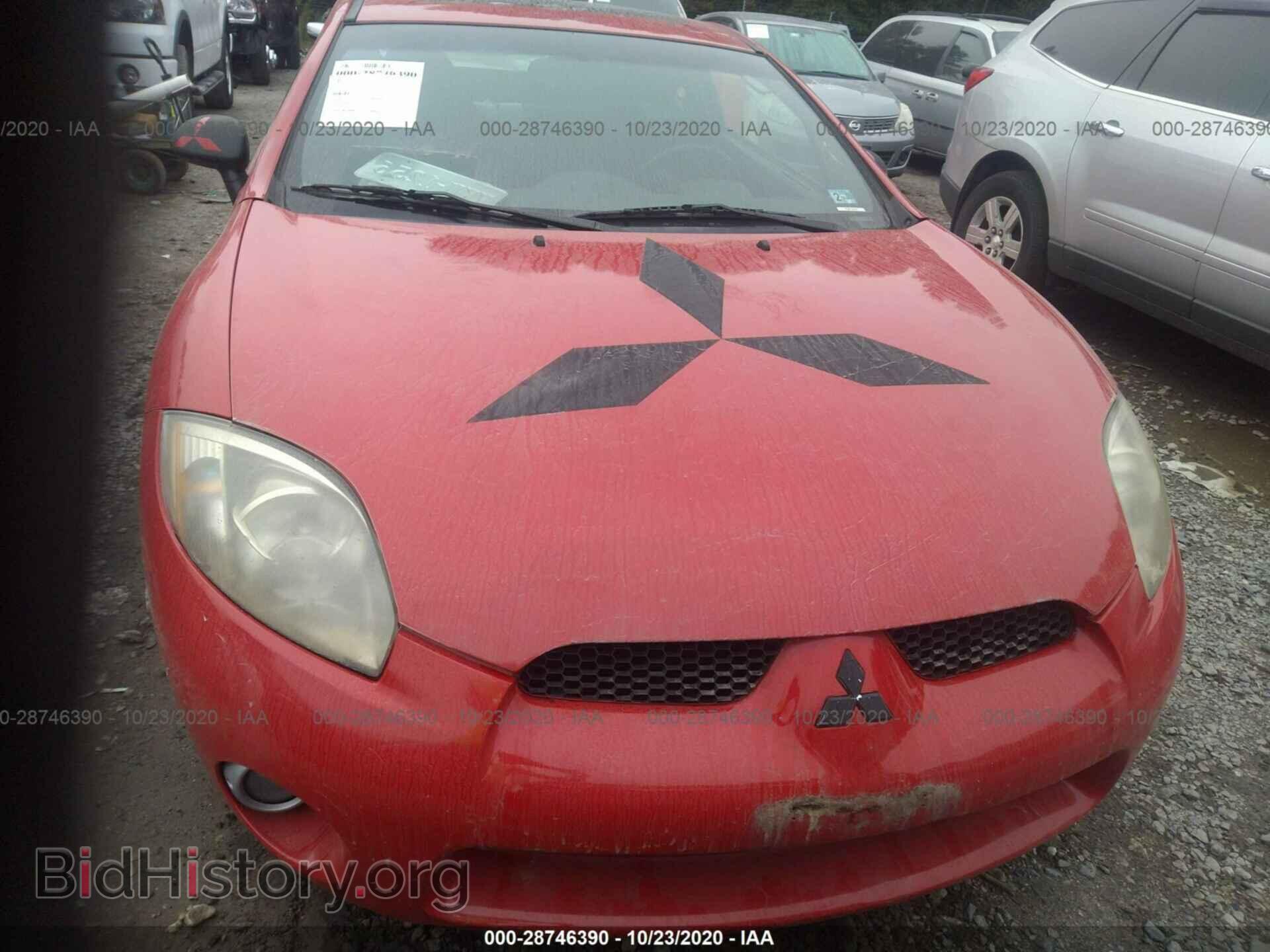 2006 MITSUBISHI ECLIPSE - VIN: 4A3AK24F06E053556 - Фото 6