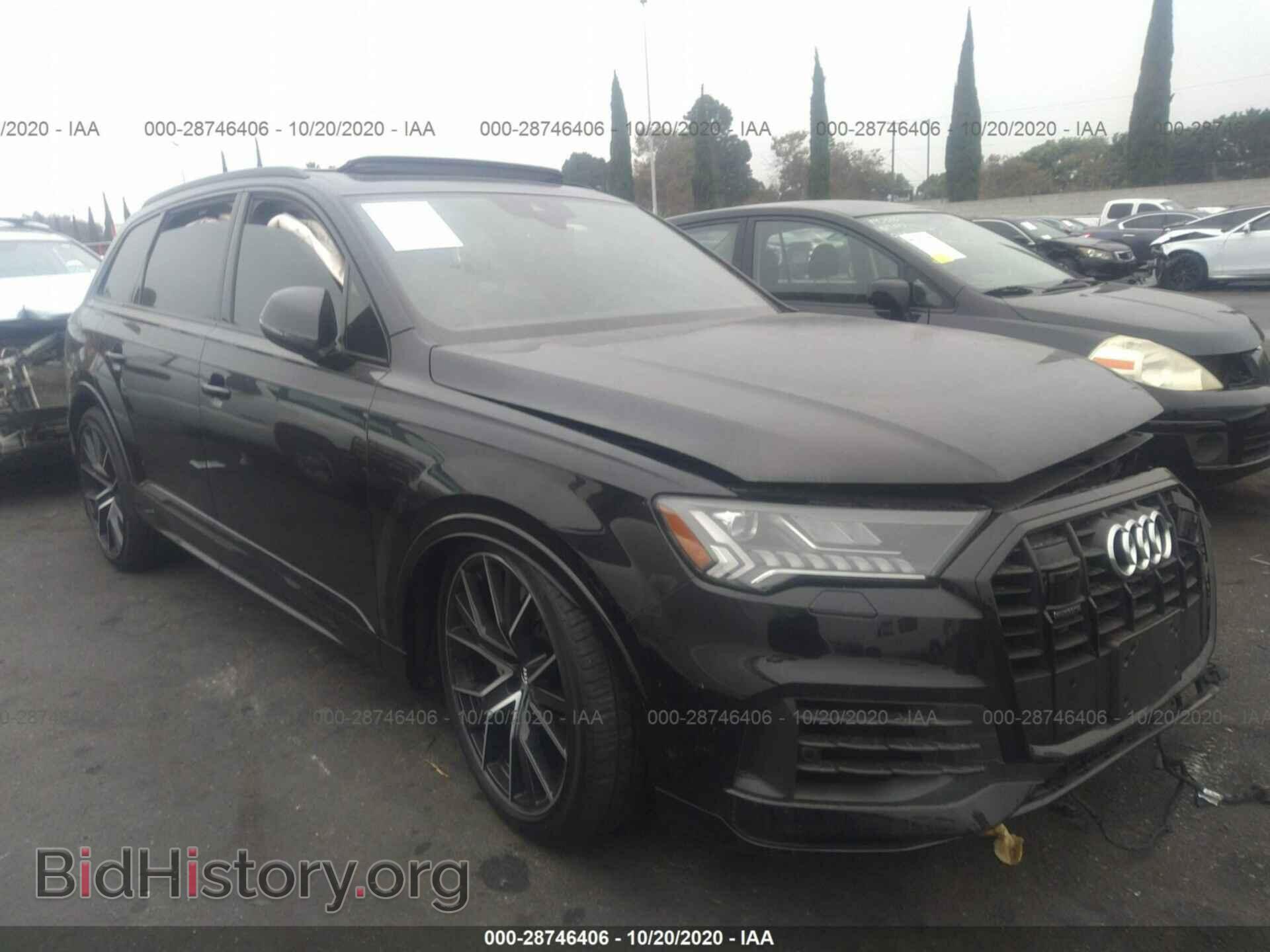 Photo WA1VXBF79LD007778 - AUDI Q7 2020