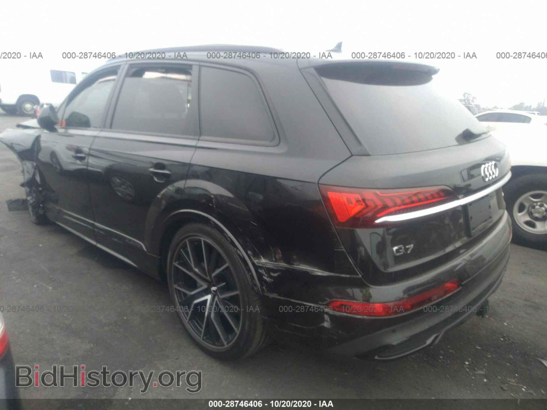 2020 AUDI Q7 - VIN: WA1VXBF79LD007778 - Фото 3