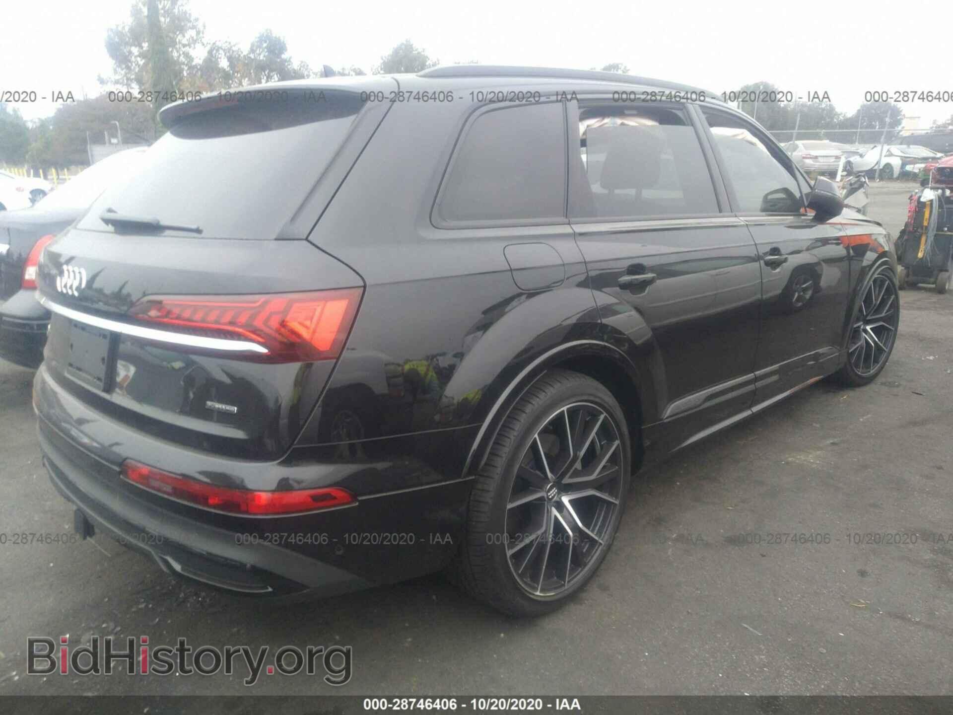 2020 AUDI Q7 - VIN: WA1VXBF79LD007778 - Фото 4