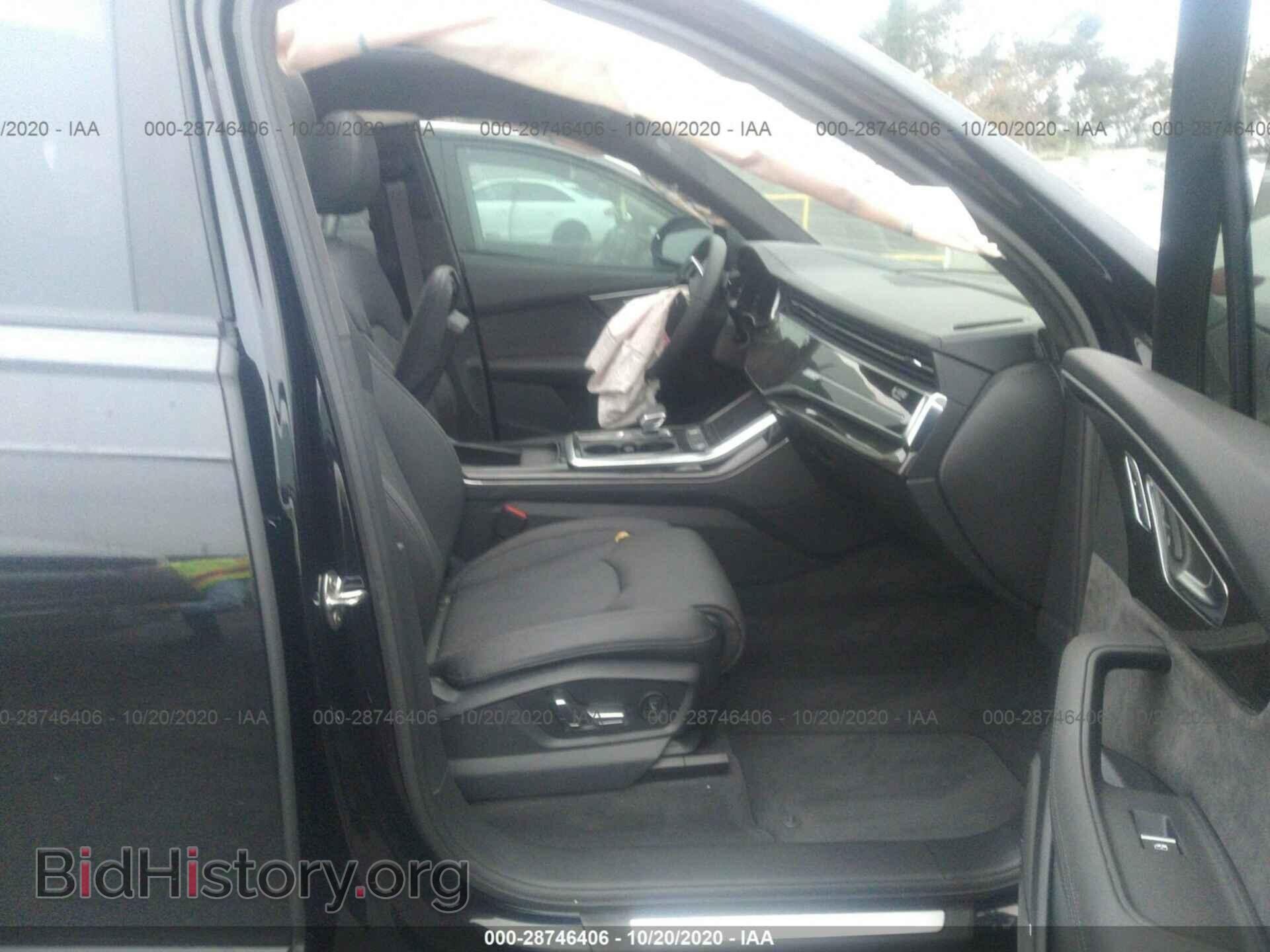 2020 AUDI Q7 - VIN: WA1VXBF79LD007778 - Фото 5