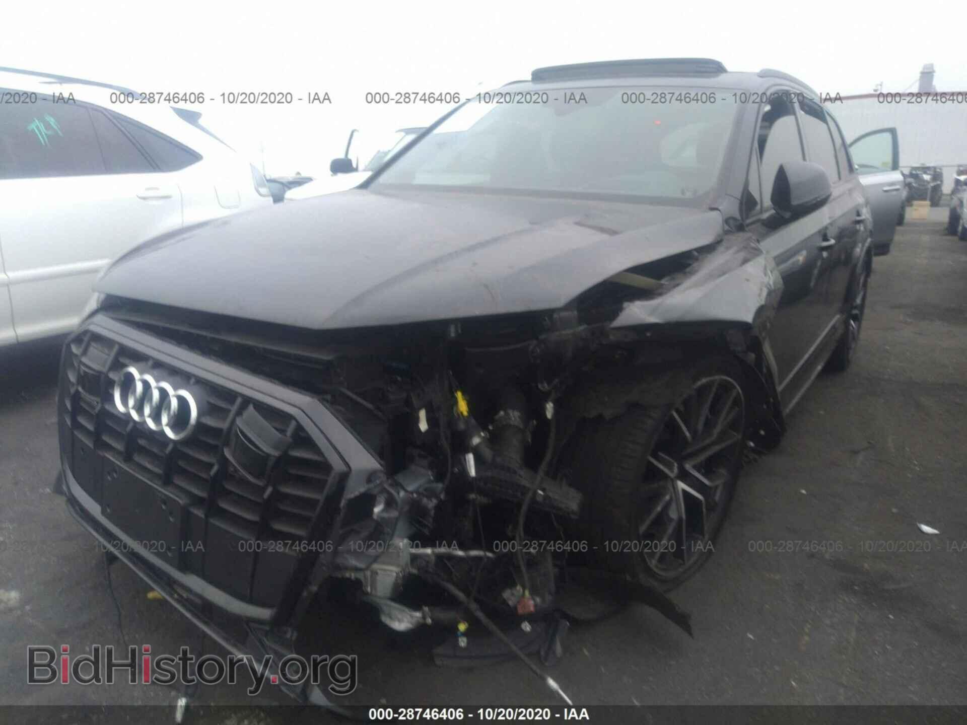2020 AUDI Q7 - VIN: WA1VXBF79LD007778 - Фото 6