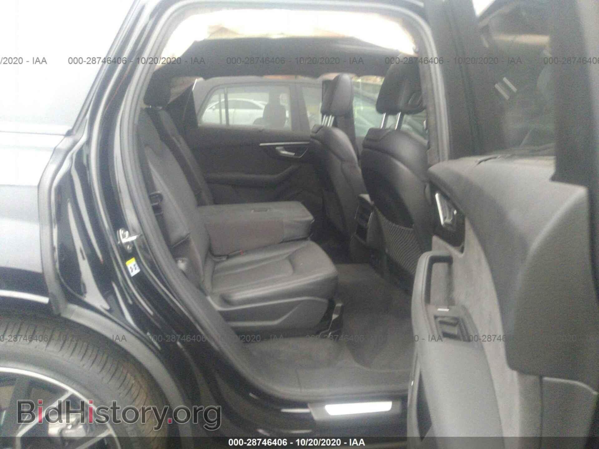 2020 AUDI Q7 - VIN: WA1VXBF79LD007778 - Фото 8