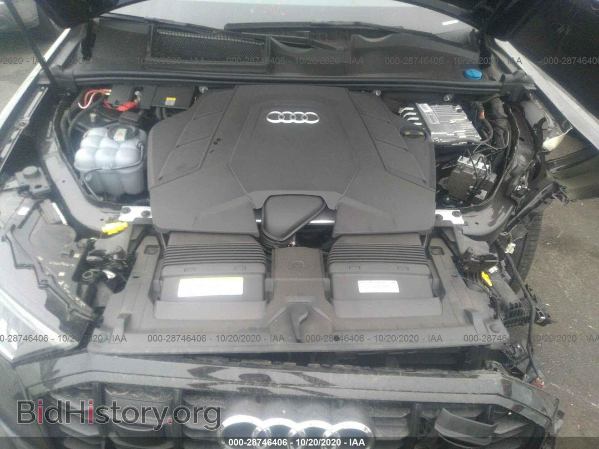 2020 AUDI Q7 - VIN: WA1VXBF79LD007778 - Фото 10