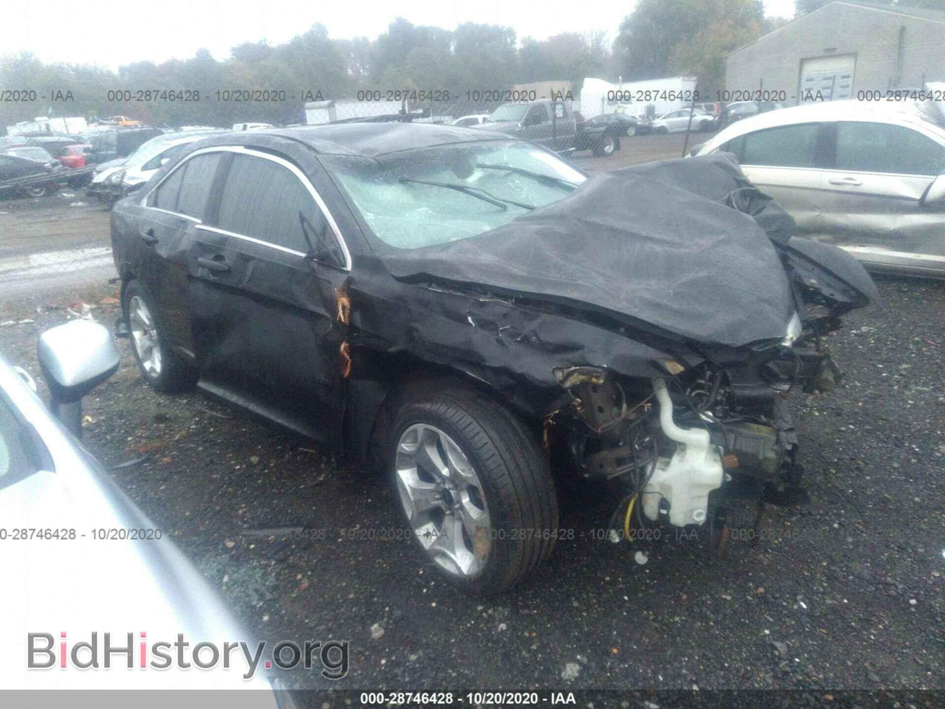 Фотография 1FAHP2EW7CG100654 - FORD TAURUS 2012