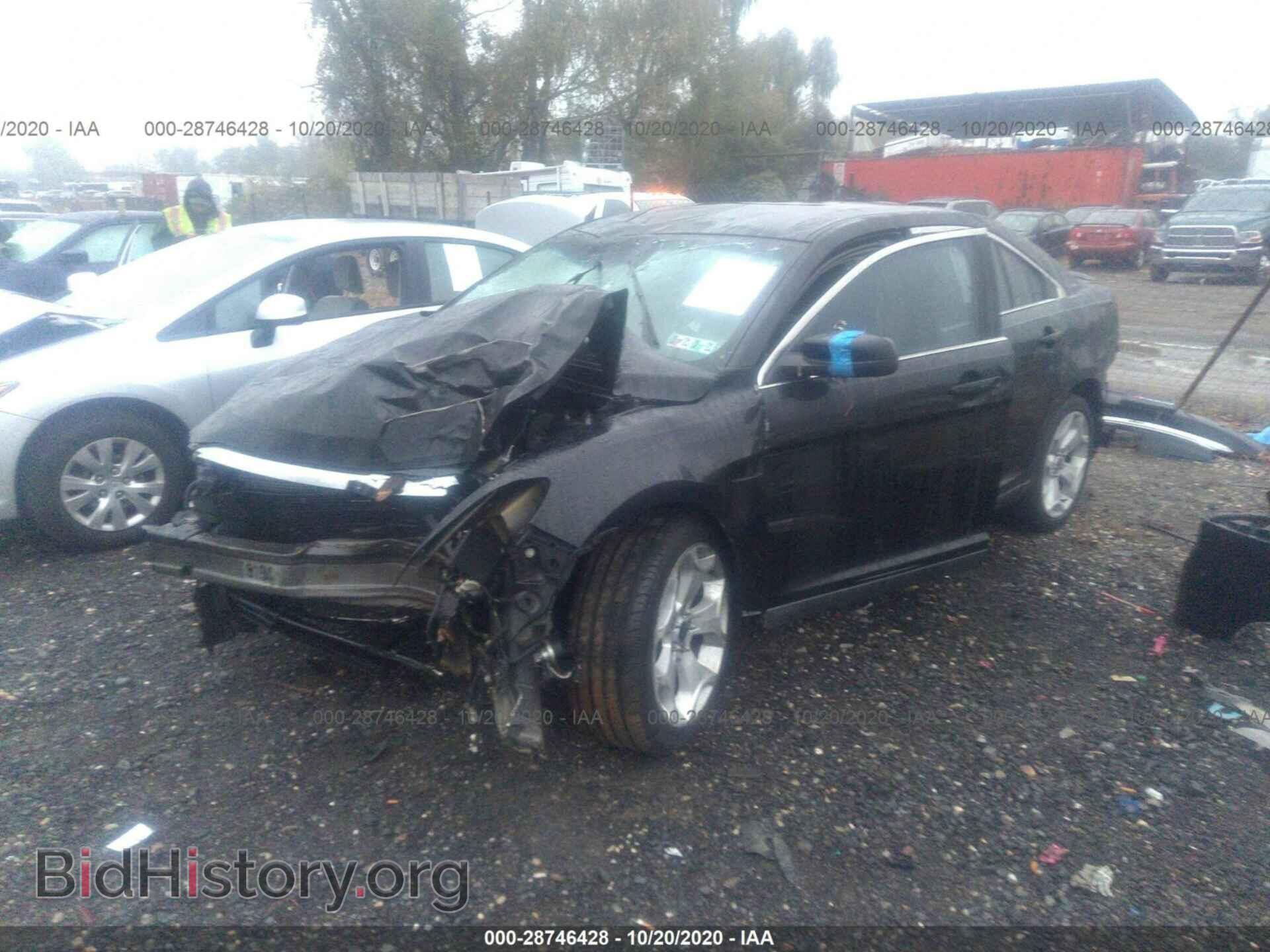 2012 FORD TAURUS - VIN: 1FAHP2EW7CG100654 - Фото 2