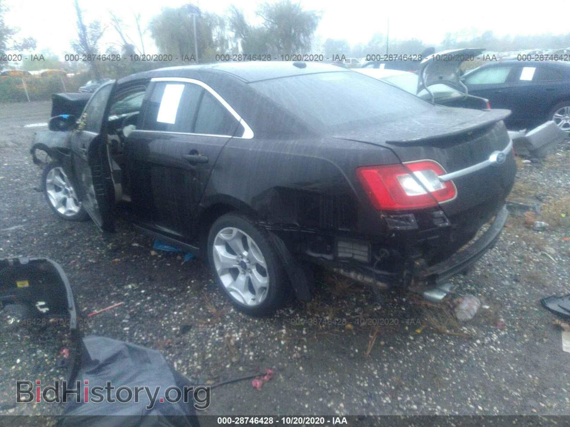 2012 FORD TAURUS - VIN: 1FAHP2EW7CG100654 - Фото 3