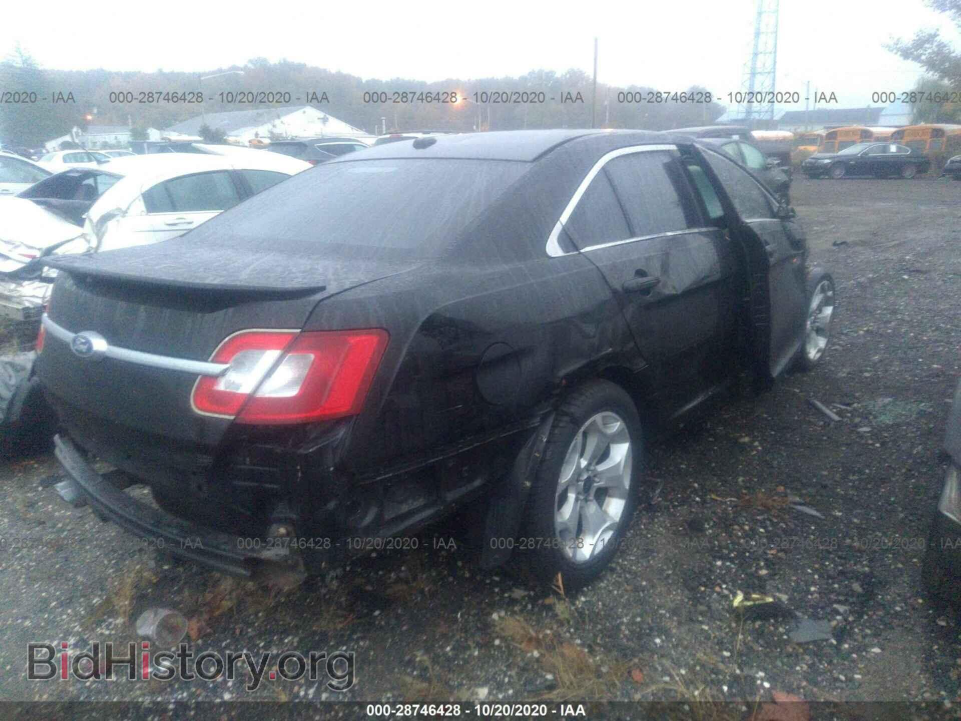 2012 FORD TAURUS - VIN: 1FAHP2EW7CG100654 - Фото 4