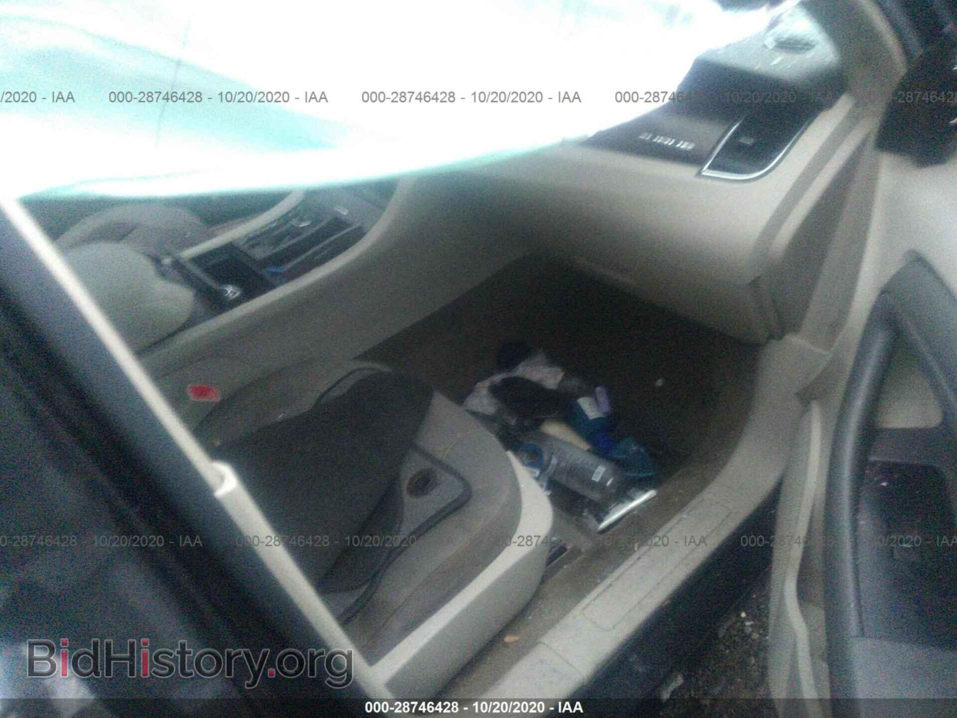 2012 FORD TAURUS - VIN: 1FAHP2EW7CG100654 - Фото 5