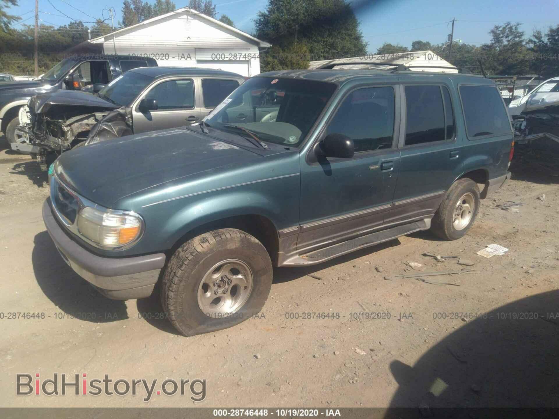 1997 FORD EXPLORER - VIN: 1FMDU34EXVUC76775 - Фото 2