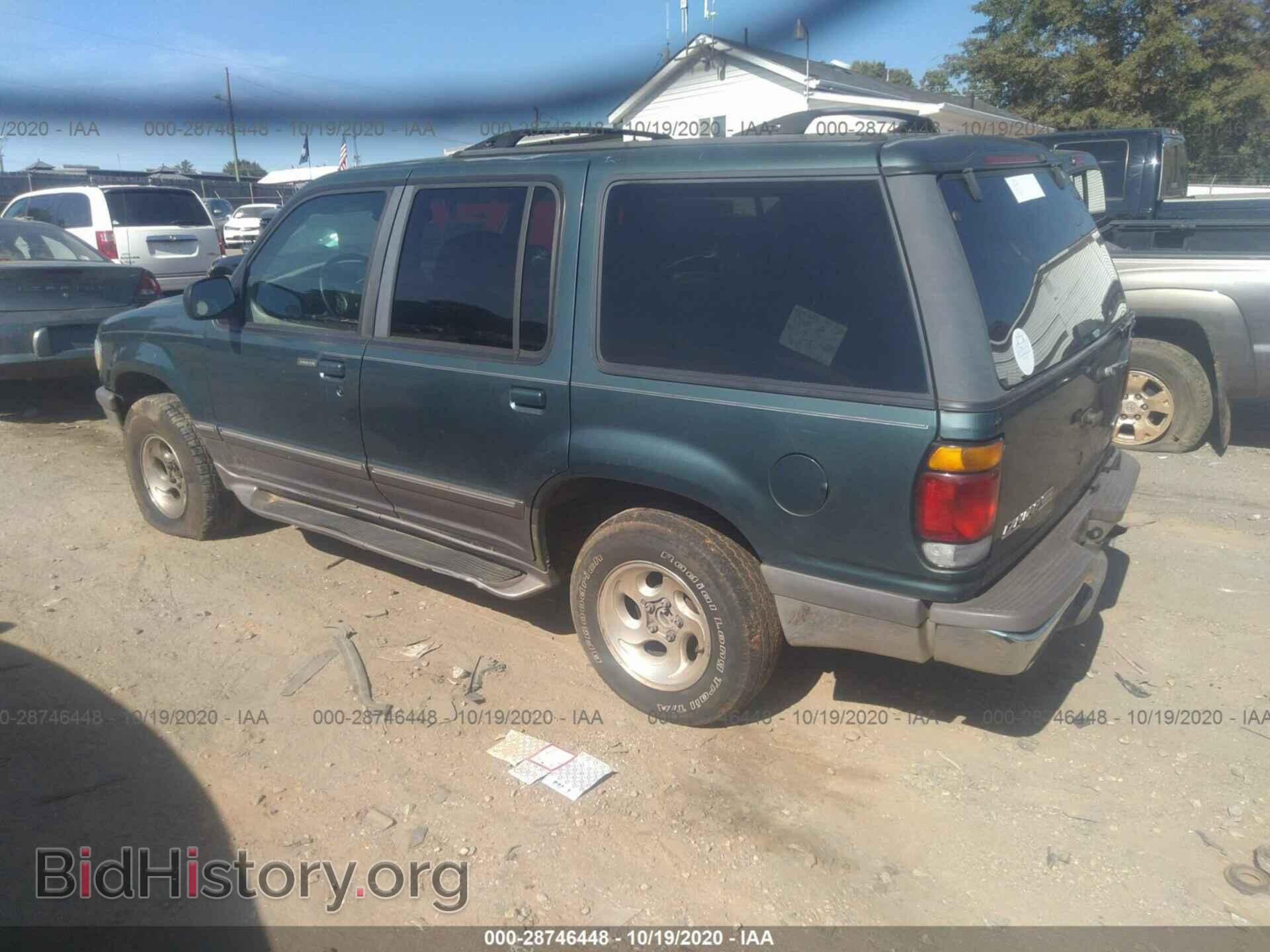 1997 FORD EXPLORER - VIN: 1FMDU34EXVUC76775 - Фото 3