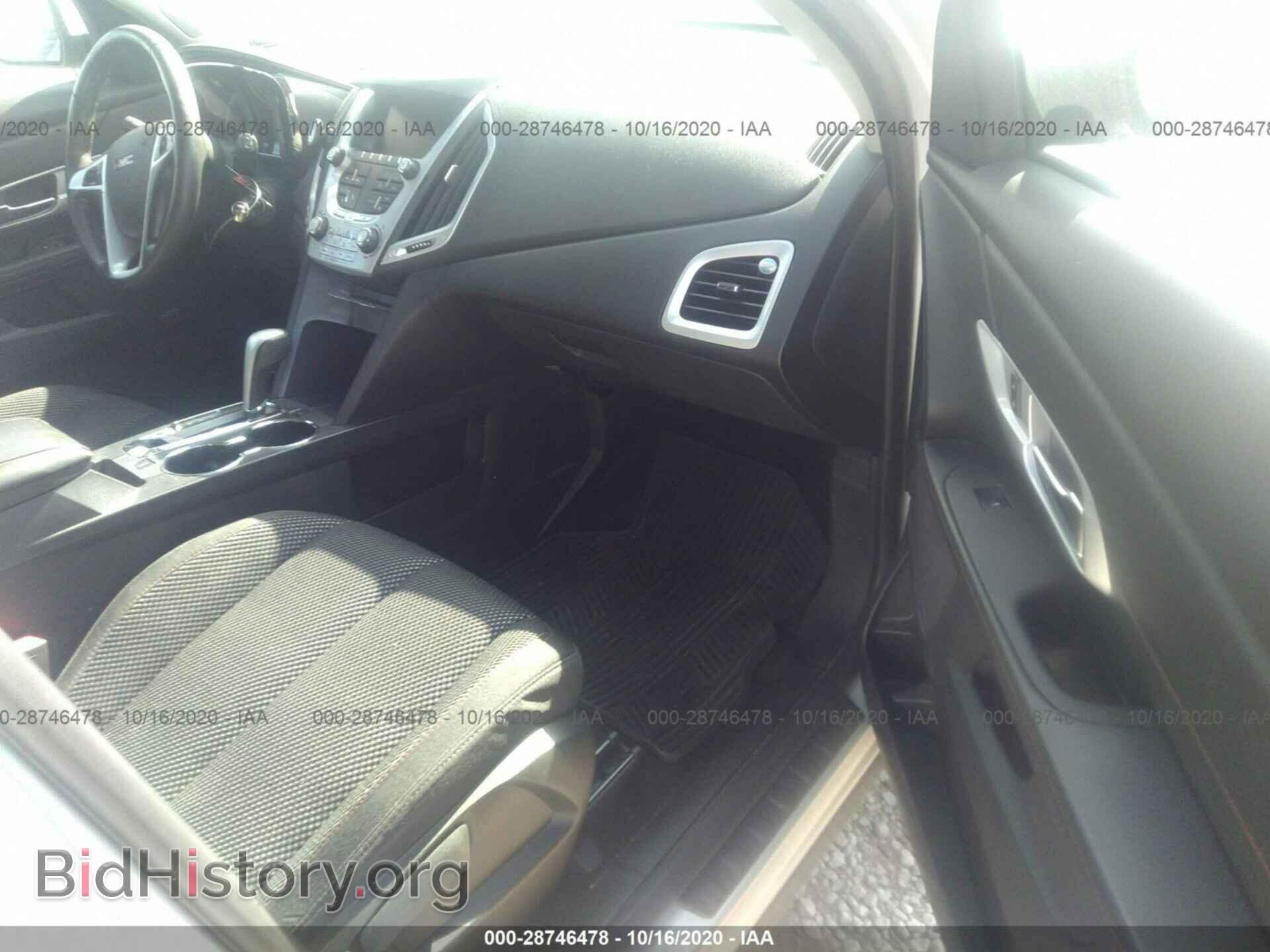 2014 GMC TERRAIN - VIN: 2GKFLWEK1E6185600 - Photo 5