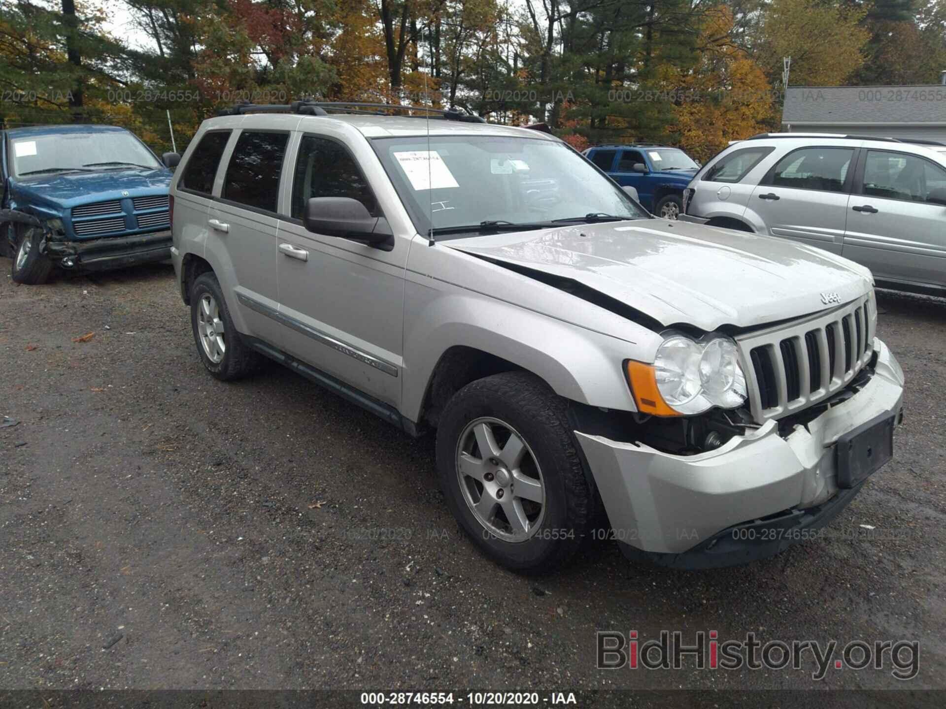 Photo 1J4PS4GK2AC142366 - JEEP GRAND CHEROKEE 2010