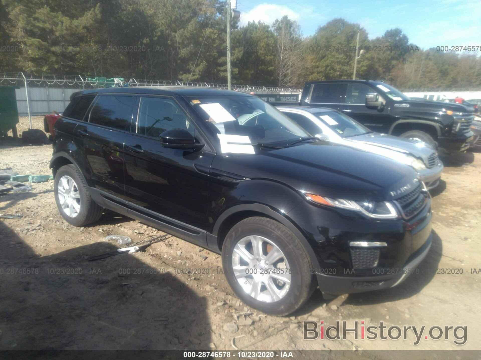 Photo SALVP2RX2JH324463 - LAND ROVER RANGE ROVER EVOQUE 2018