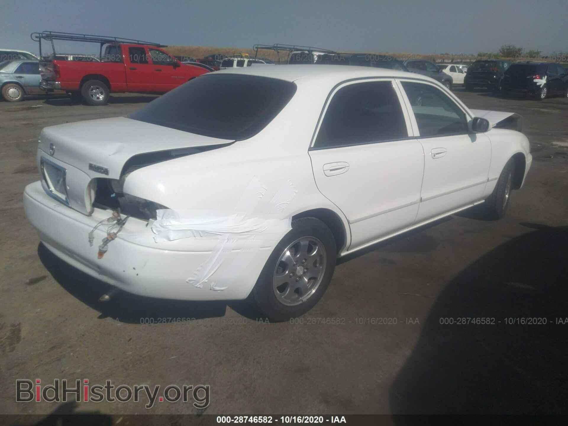 2002 MAZDA 626 - VIN: 1YVGF22C625290065 - Фото 4