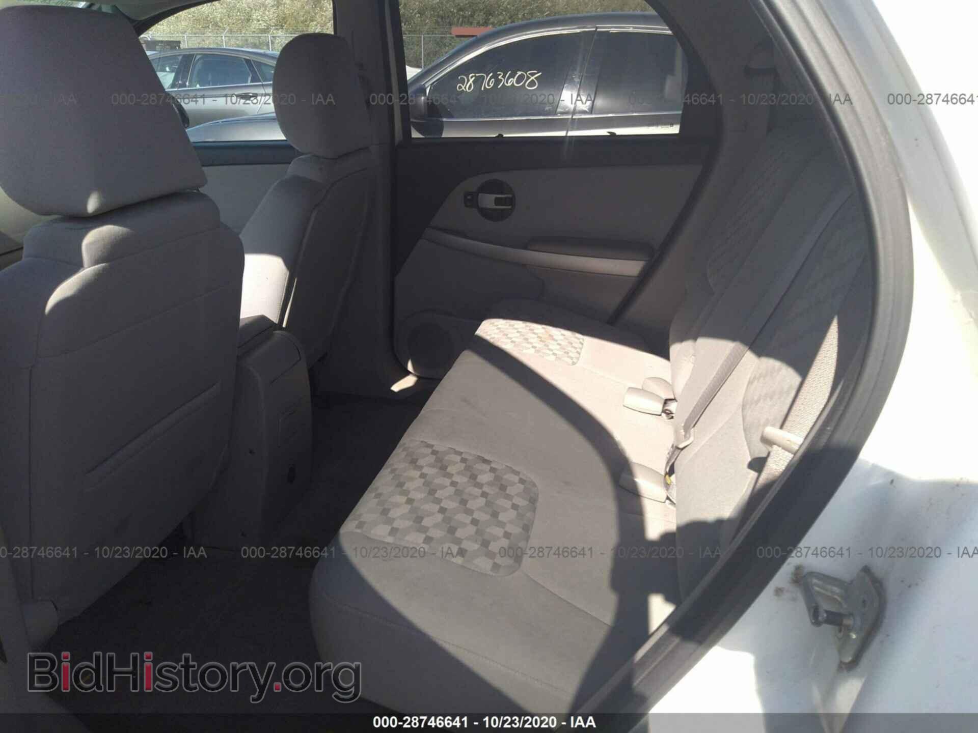 2005 CHEVROLET EQUINOX - VIN: 2CNDL73F856102903 - Фото 8