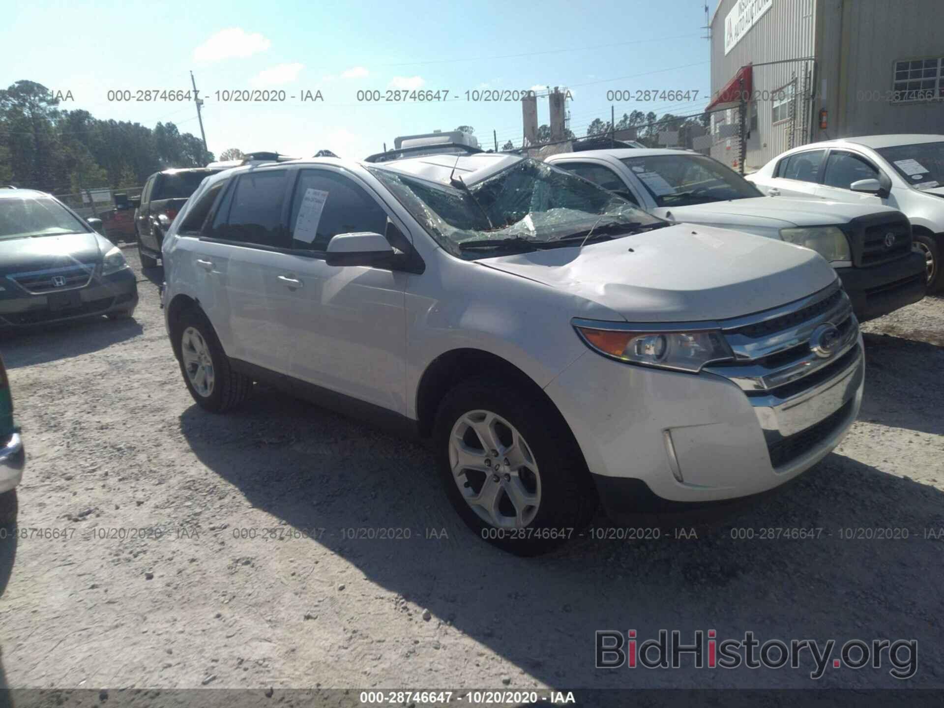 Photo 2FMDK3JC4EBB34534 - FORD EDGE 2014