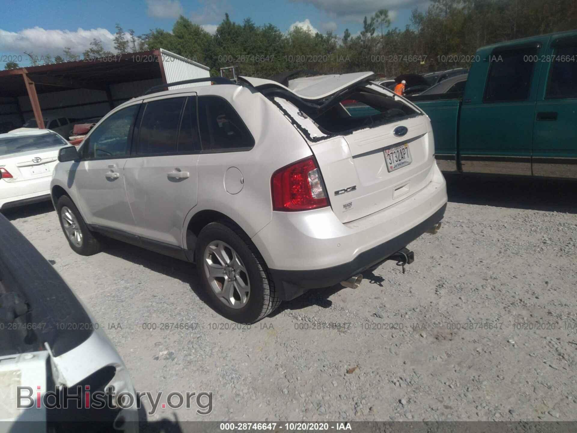 2014 FORD EDGE - VIN: 2FMDK3JC4EBB34534 - Photo 3